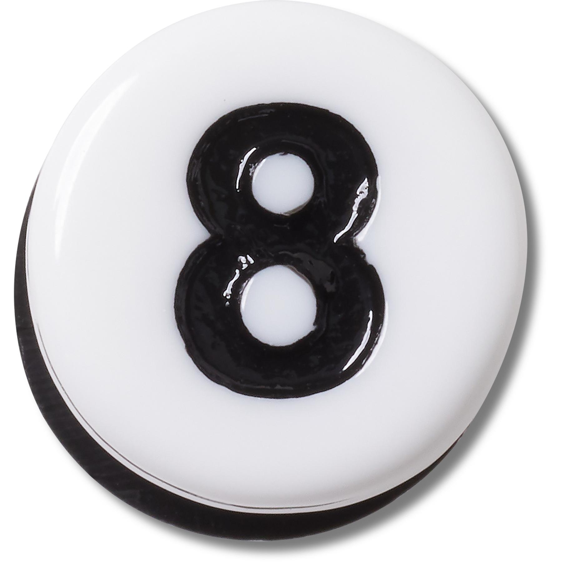 0196265859306 - Jibbitz Number Eight Tiny Friendship