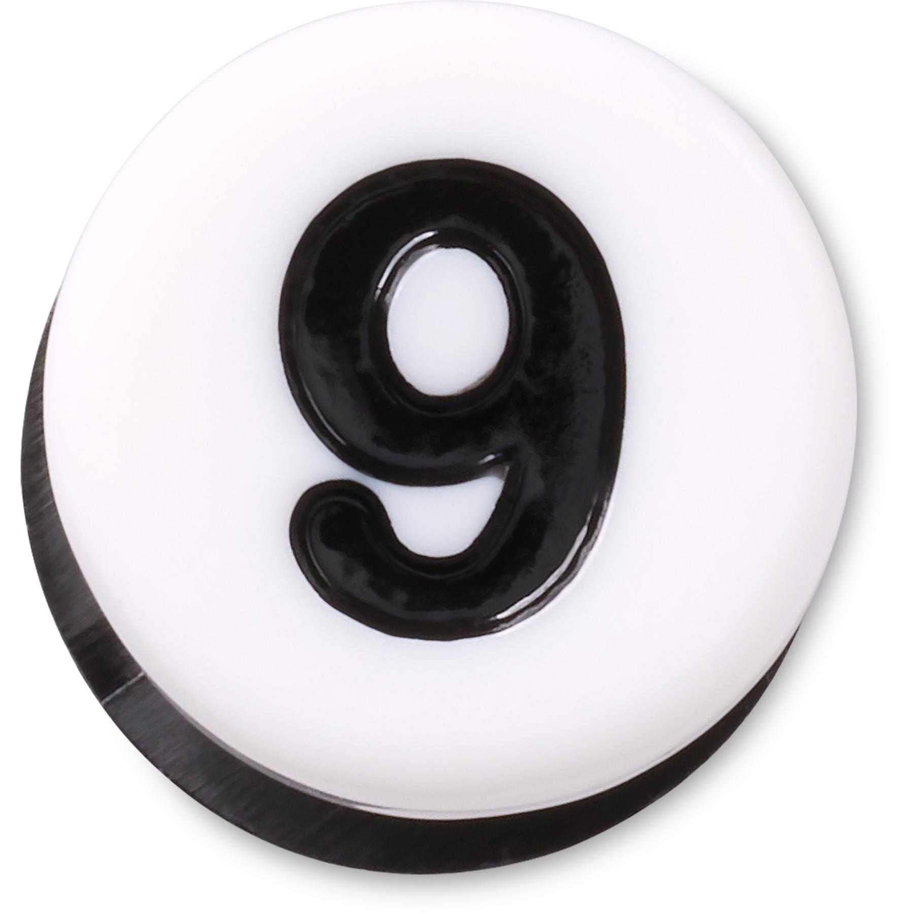 0196265859313 - Jibbitz Number Nine Tiny Friendship