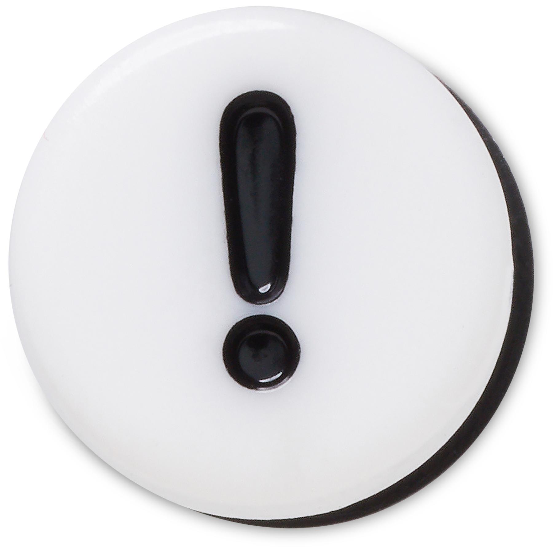 0196265859320 - Jibbitz Exclamation Tiny Friendship