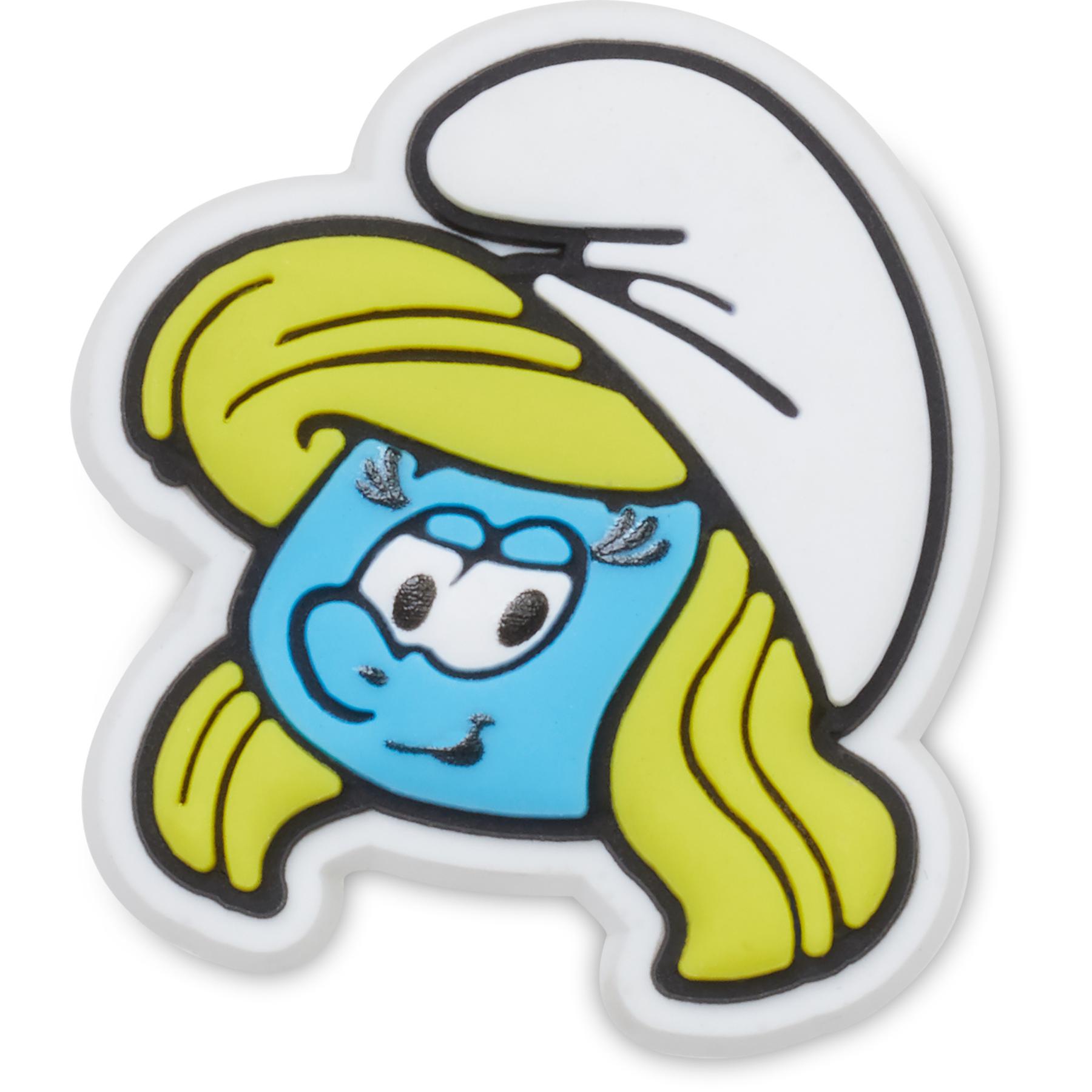 0198445136238 - Jibbitz Smurfs Smurfette