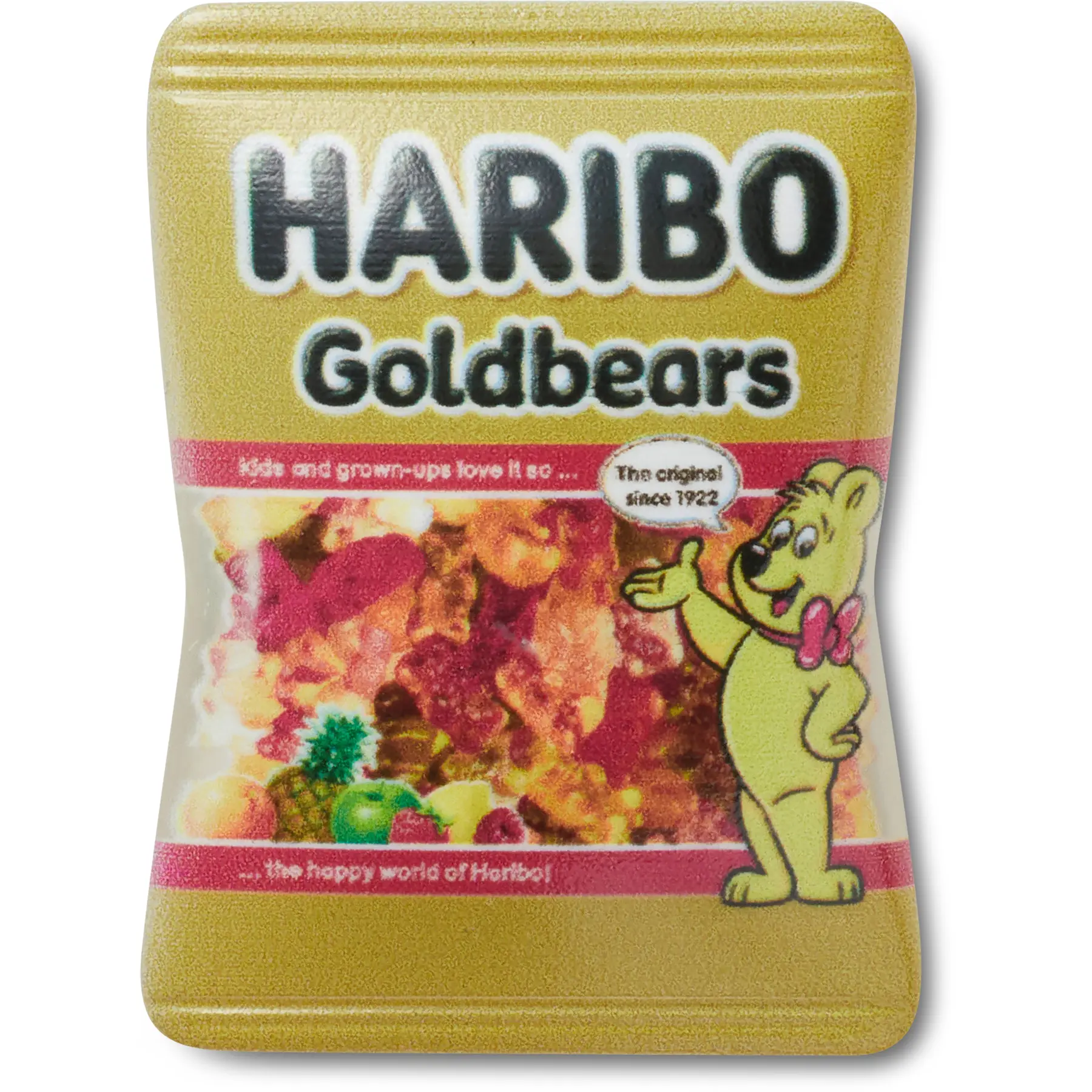 0198445136313 - Jibbitz Haribo Goldbears