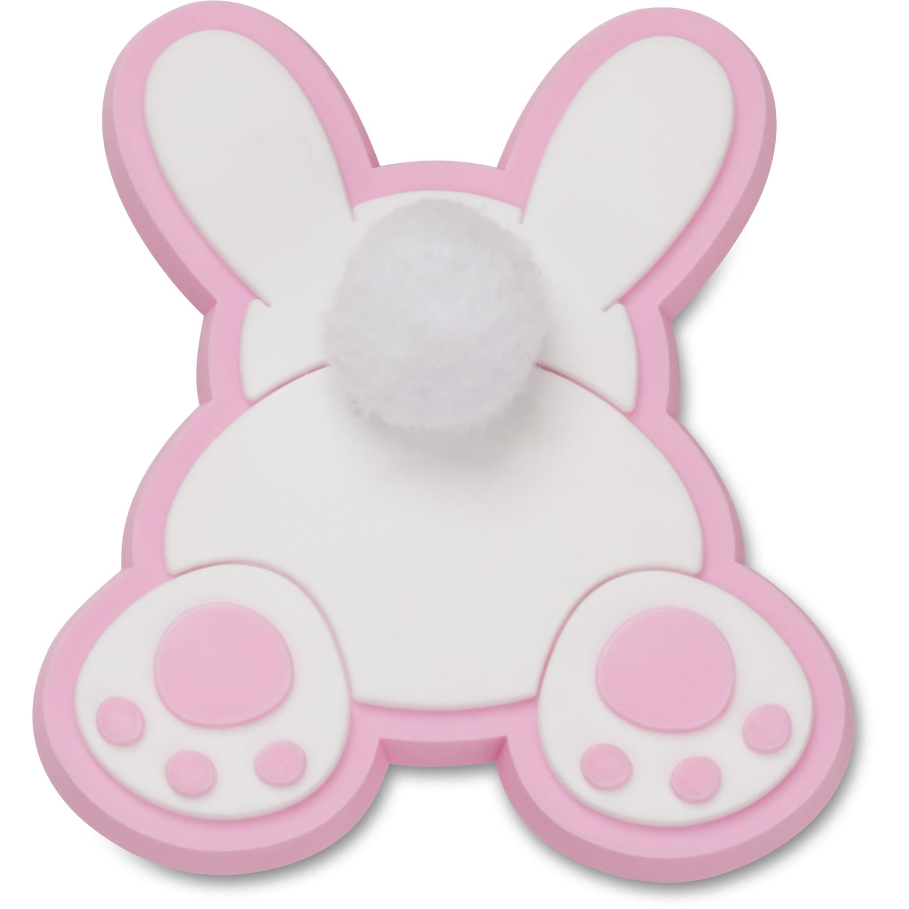 0198445127892 - Jibbitz Bunny Butt with Cotton Tail