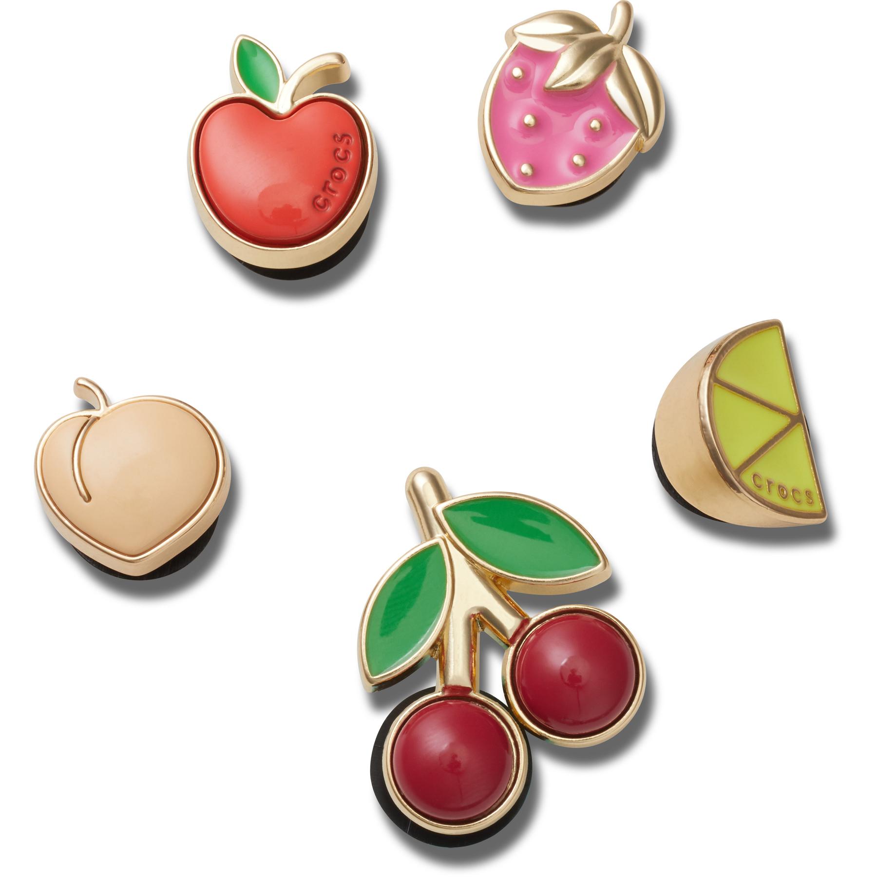 0198445127915 - Jibbitz Elevated Fruits (x5)