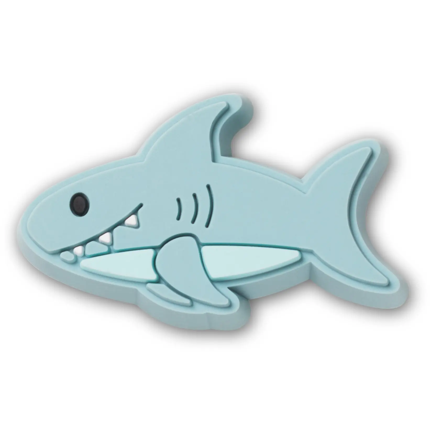 0196265895649 - Jibbitz Cartoon Shark