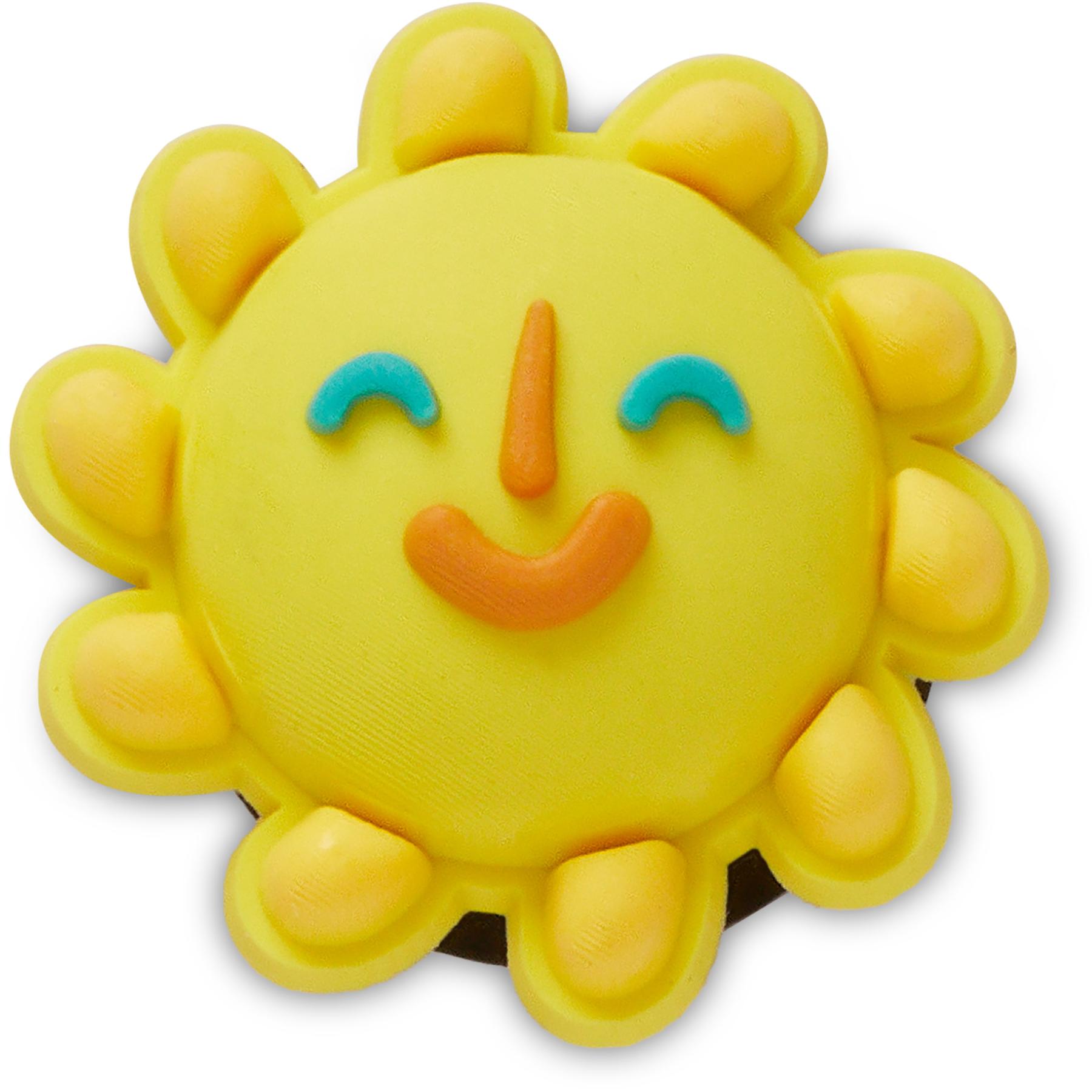 0196265895151 - Jibbitz Smiley Sun
