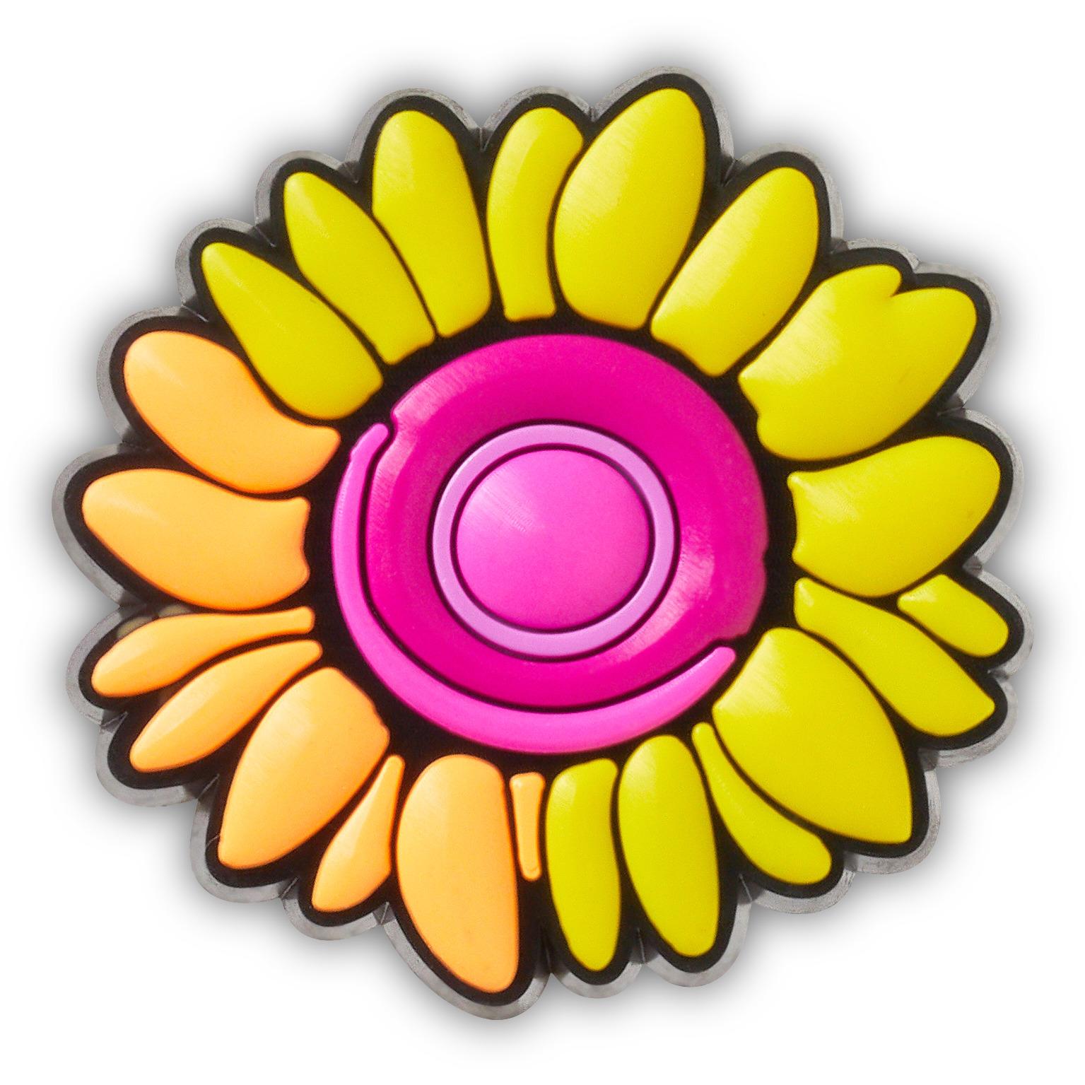 0196265891634 - Jibbitz Sunflower