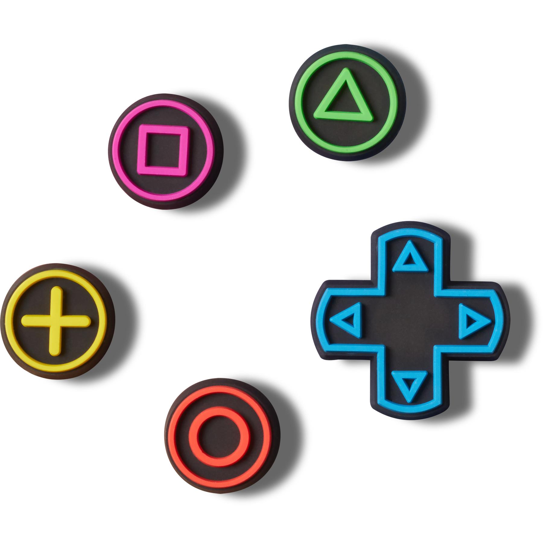 0198445128691 - Jibbitz Game Controller