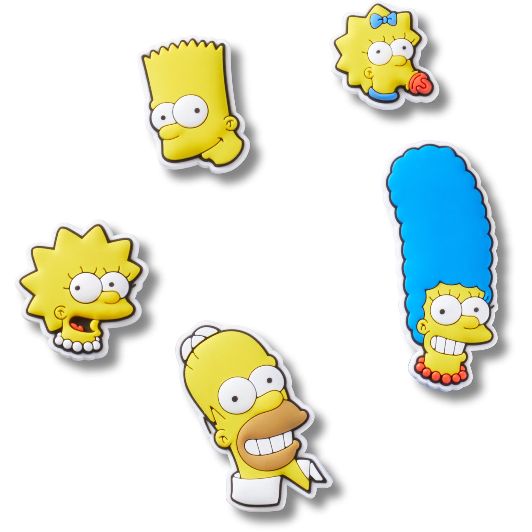0198445178207 - Jibbitz The Simpsons (x5)