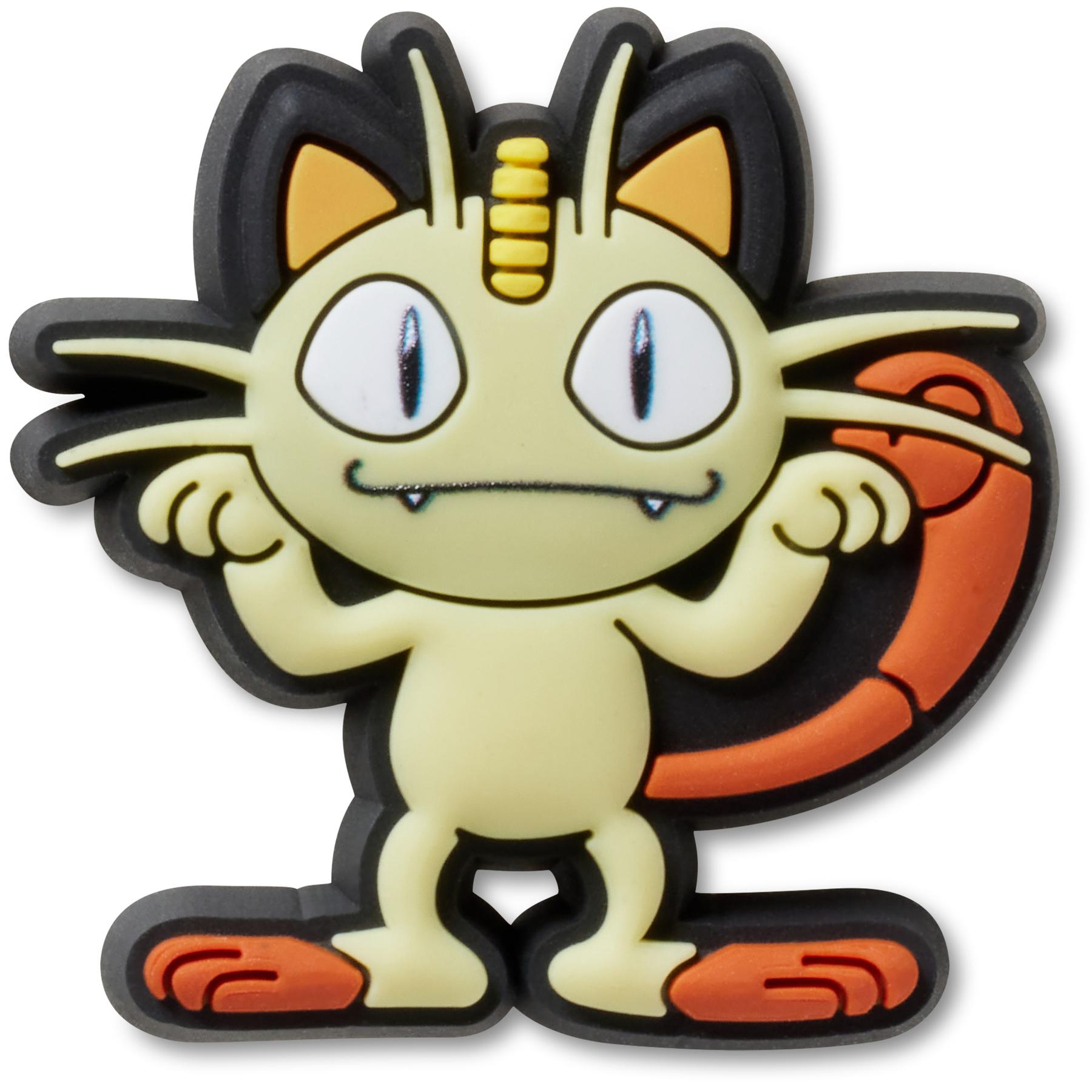 0198445178559 - Jibbitz Pokemon Meowth