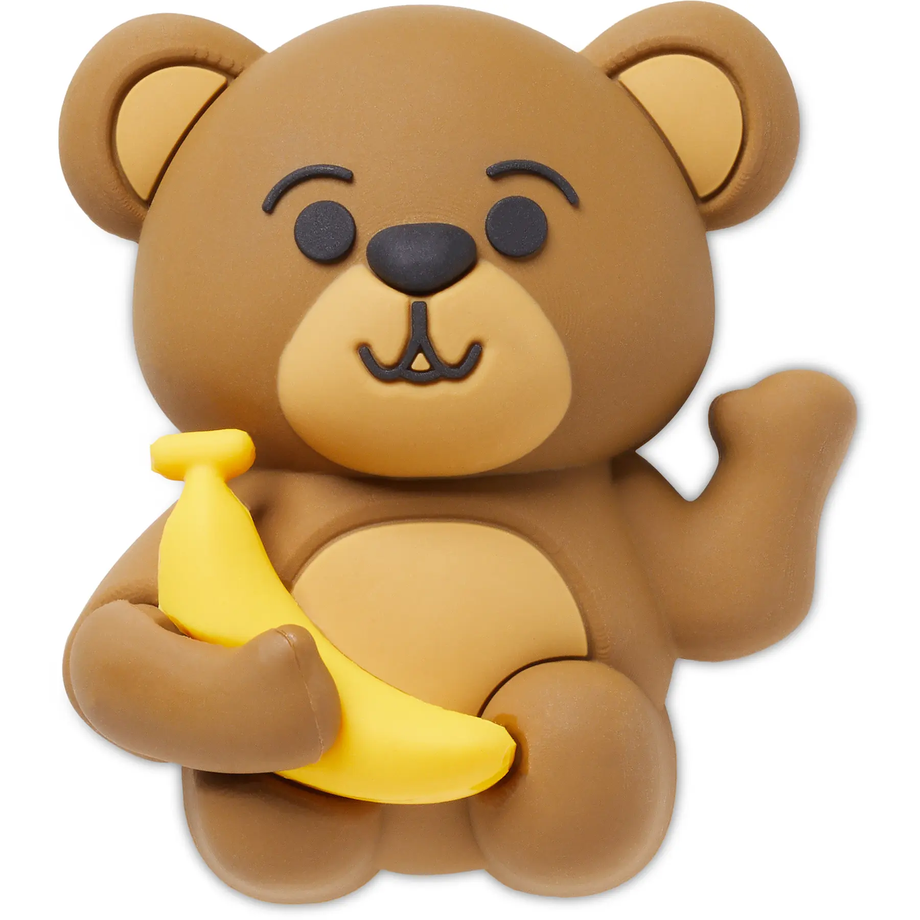 0196265894314 - Jibbitz Bear Hugging Banana