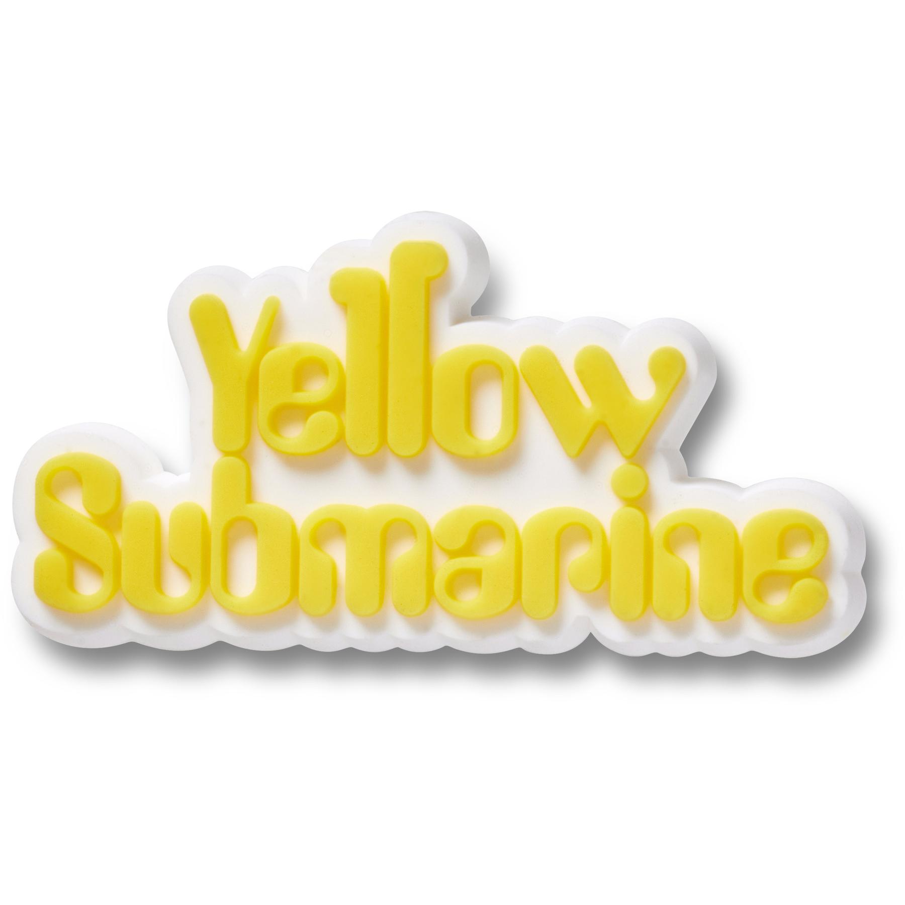0198445136467 - Jibbitz Yellow Submarine