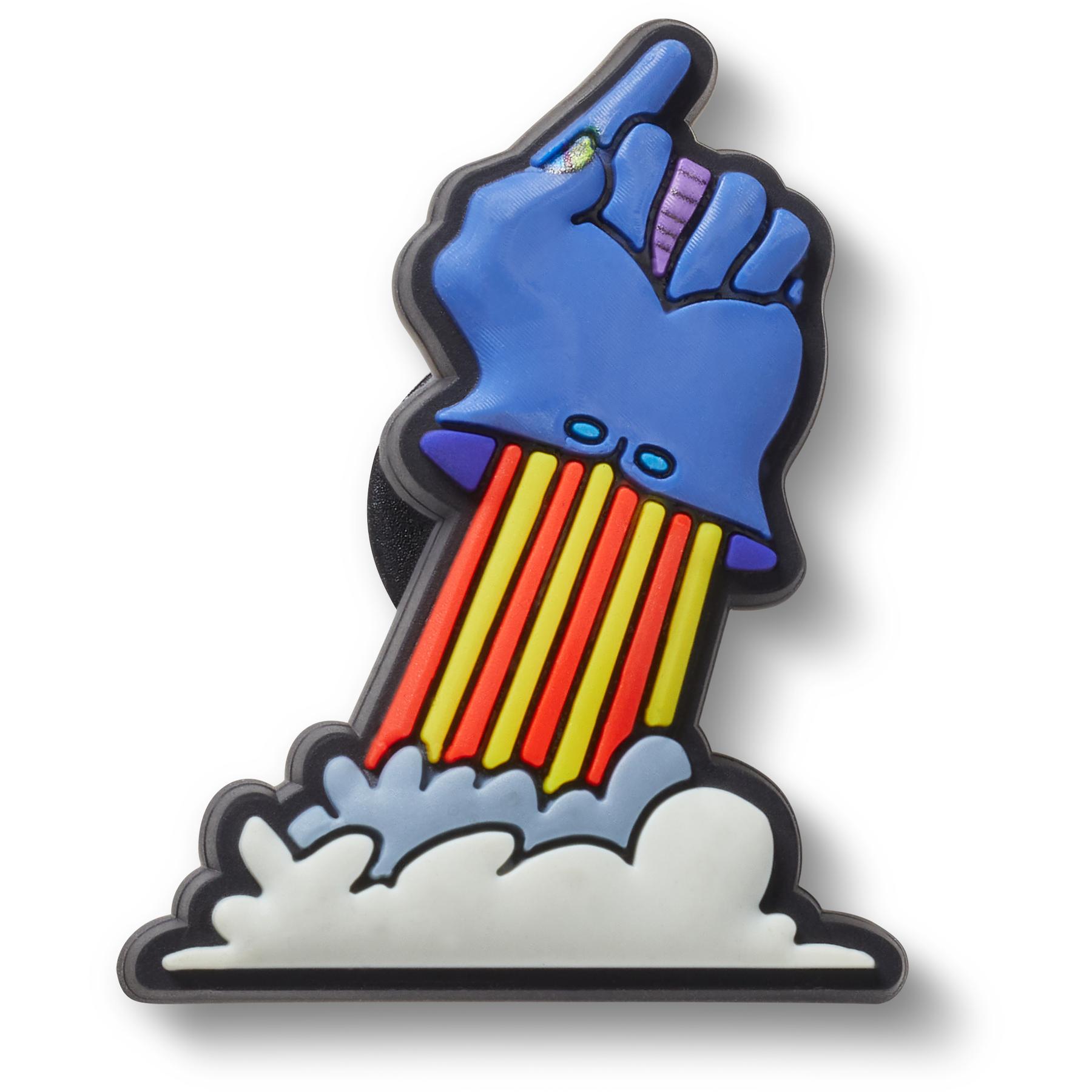 0198445136481 - Jibbitz Yellow Sub Flying Glove