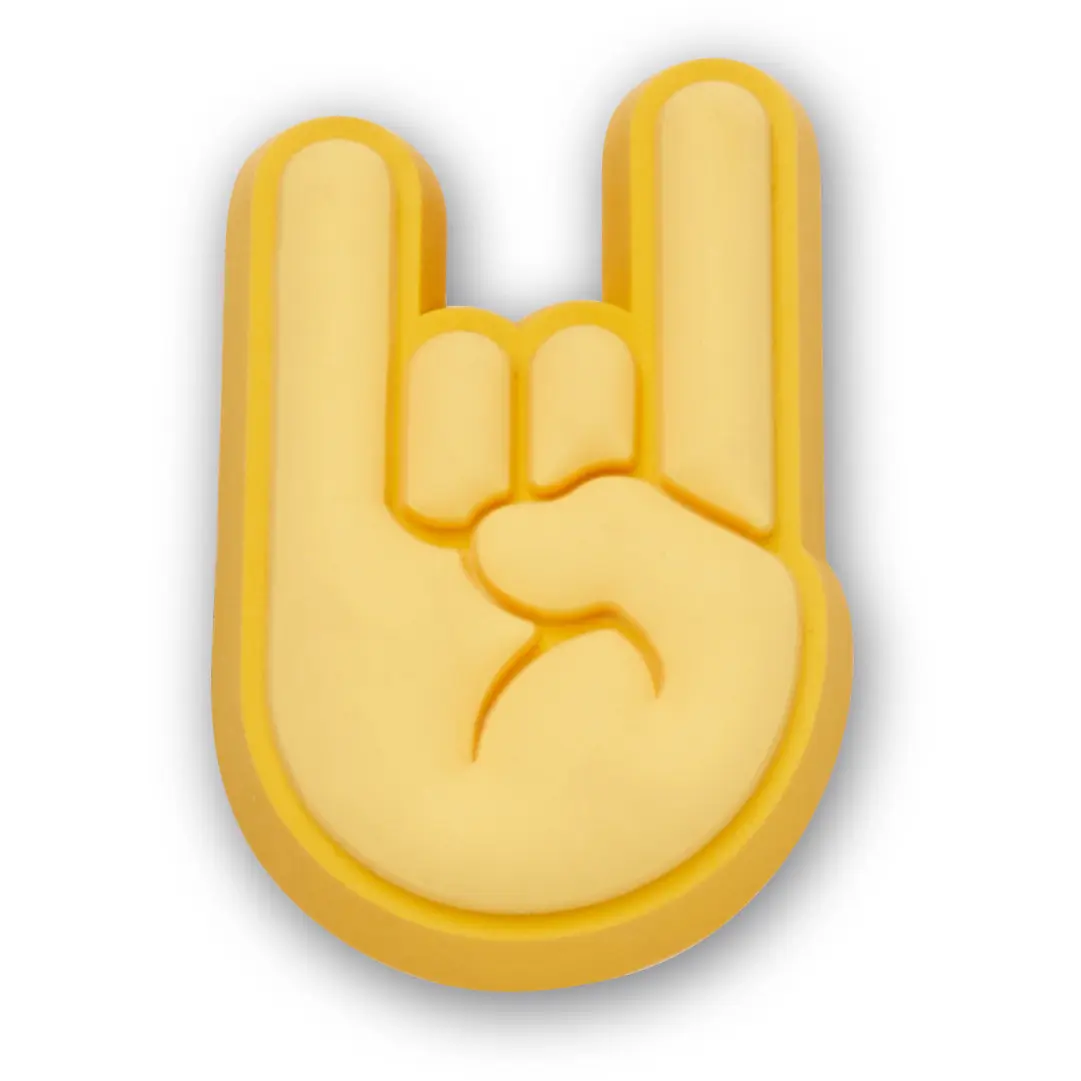 0198445140051 - Jibbitz Rock On Hands