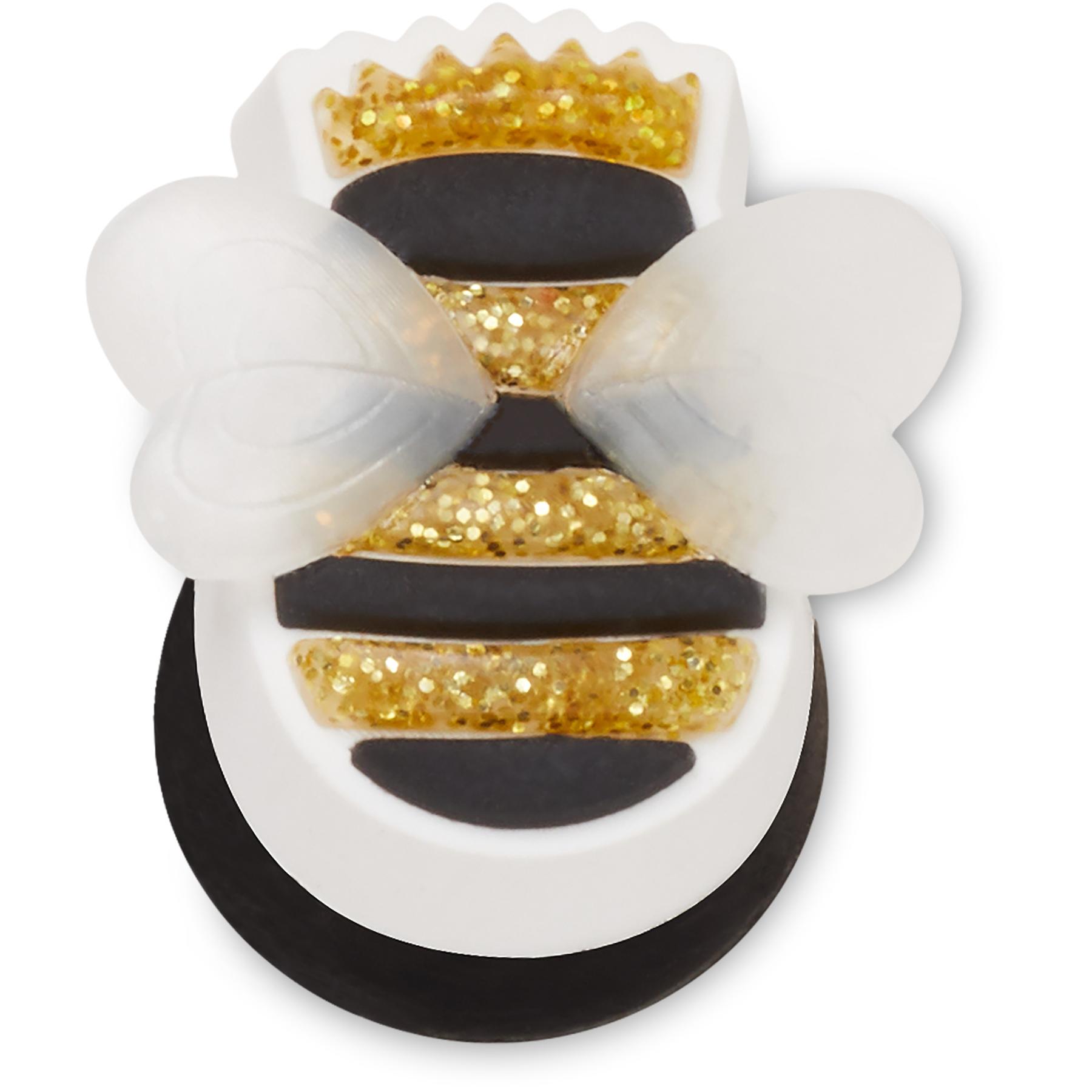 0198445140150 - Jibbitz Glitter Queen Bee