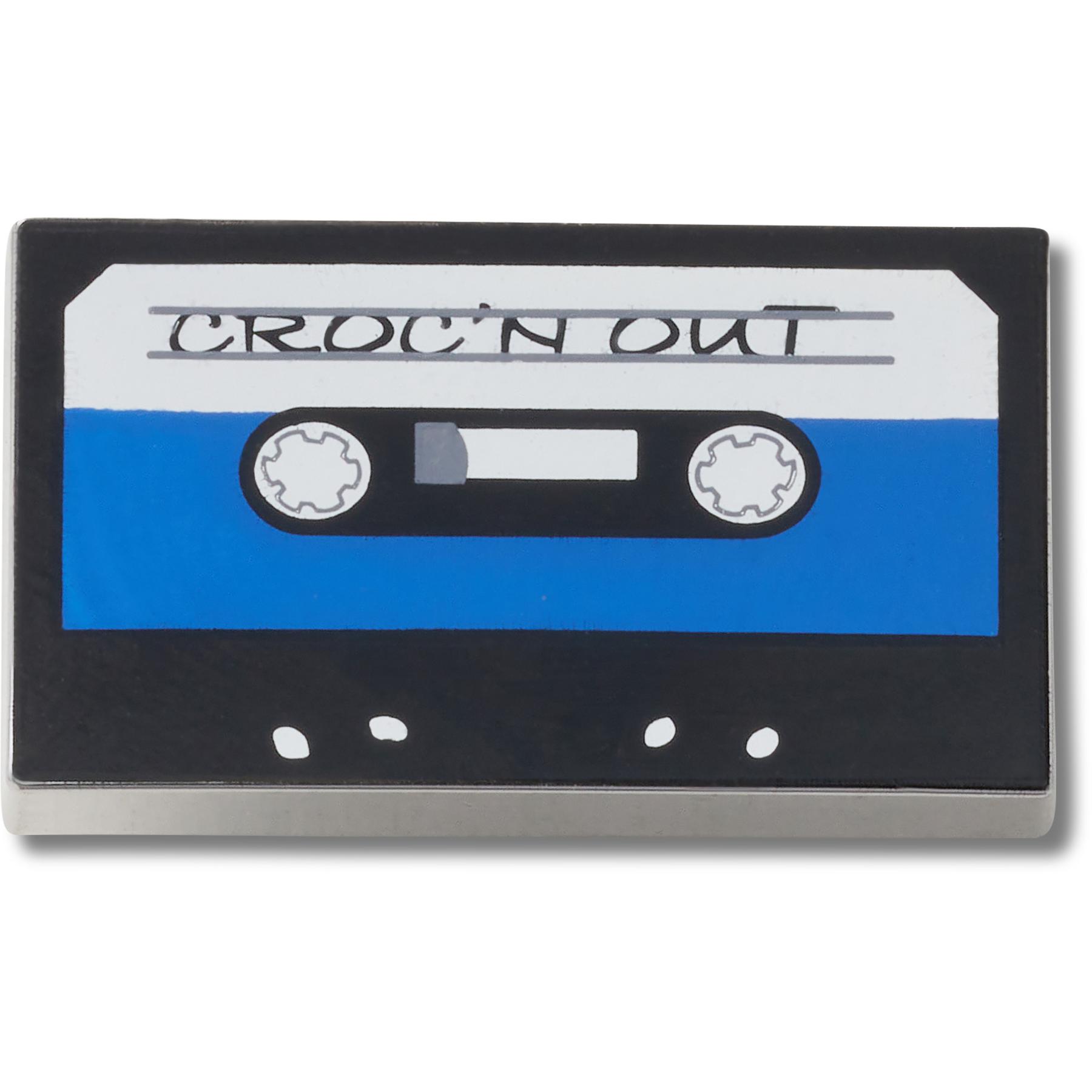 0198445138096 - Jibbitz Cassette Tape