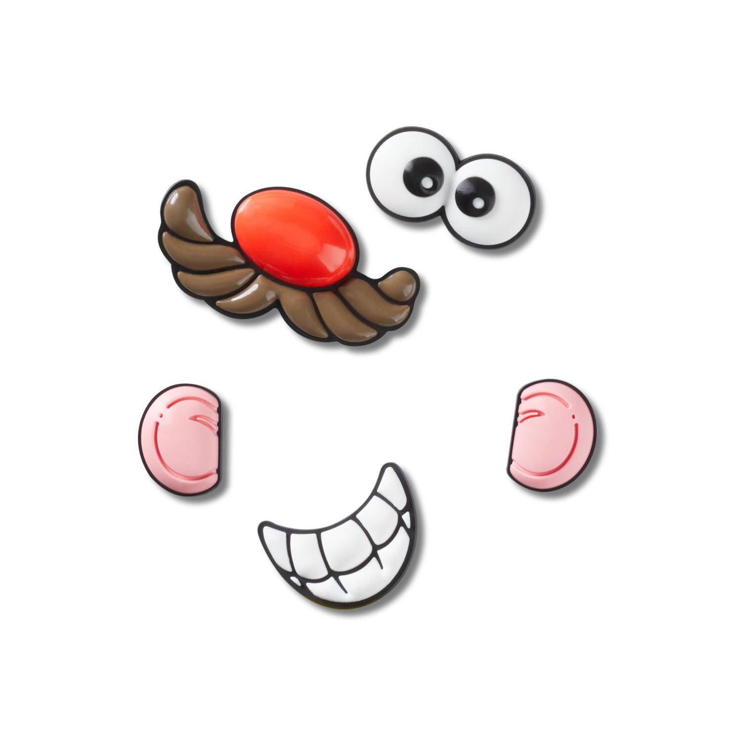 0198445186745 - Jibbitz Mr Potato Head (x5)