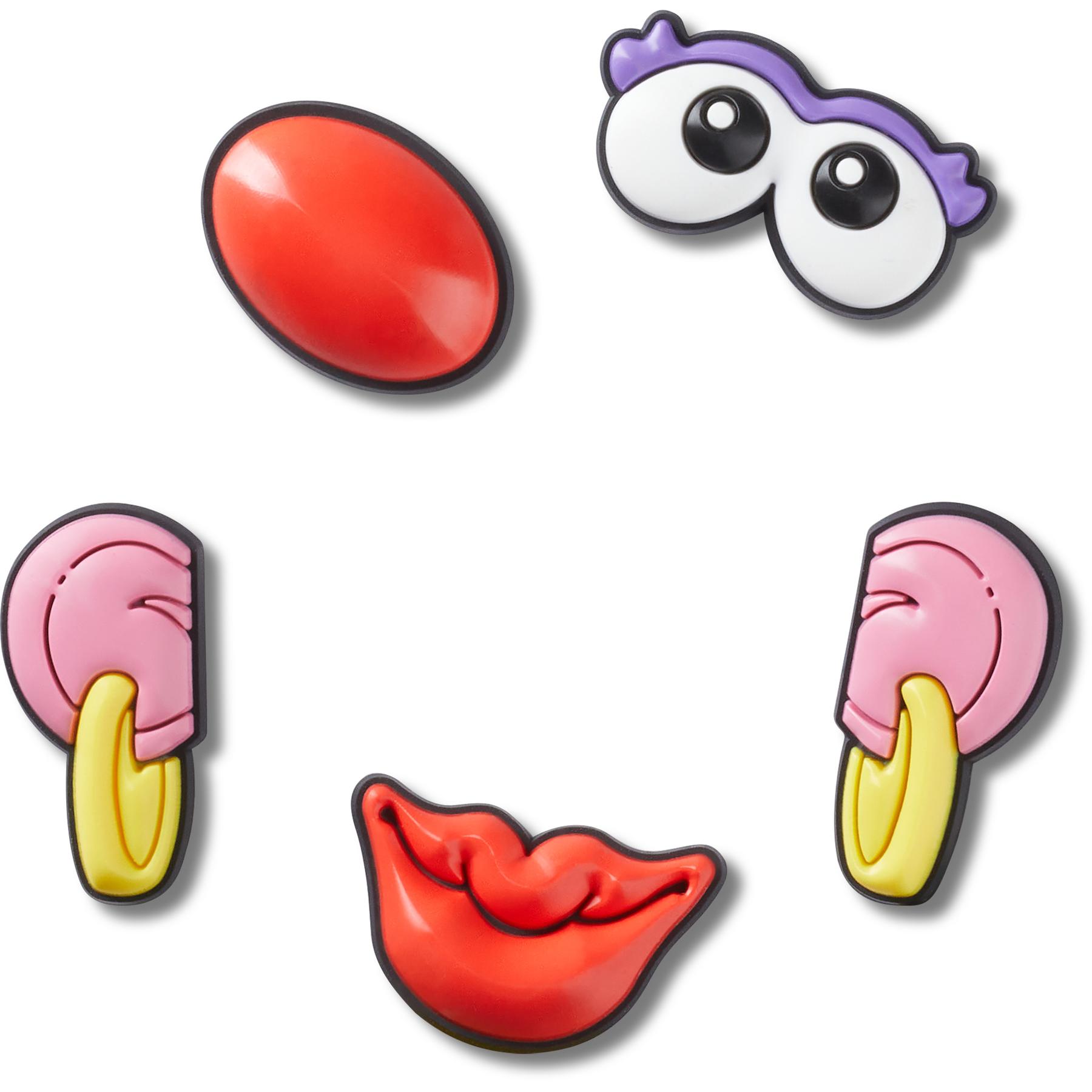 0198445178818 - Jibbitz Mrs Potato Head (x5)