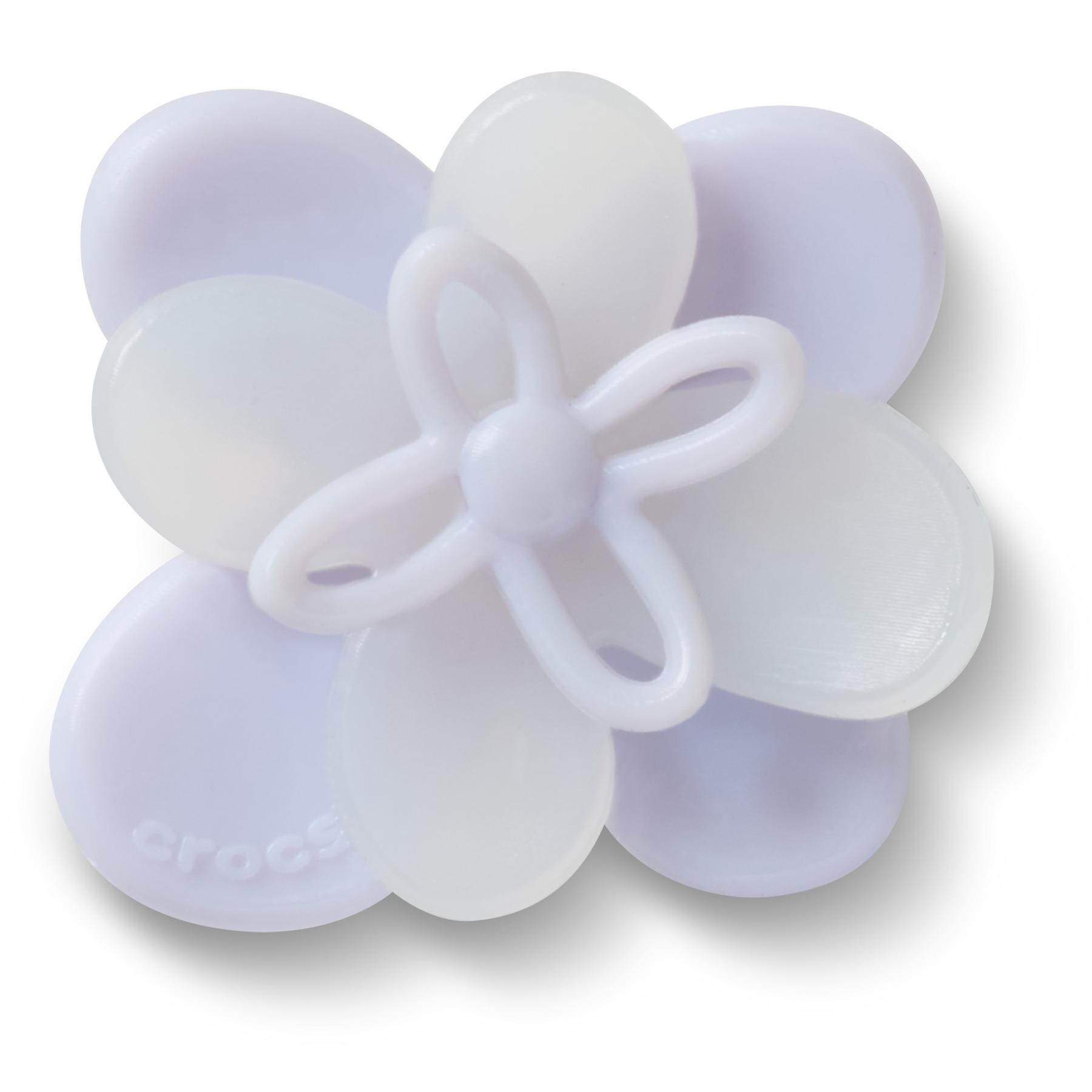 0198445153839 - Jibbitz Blooming Light Blue Flower