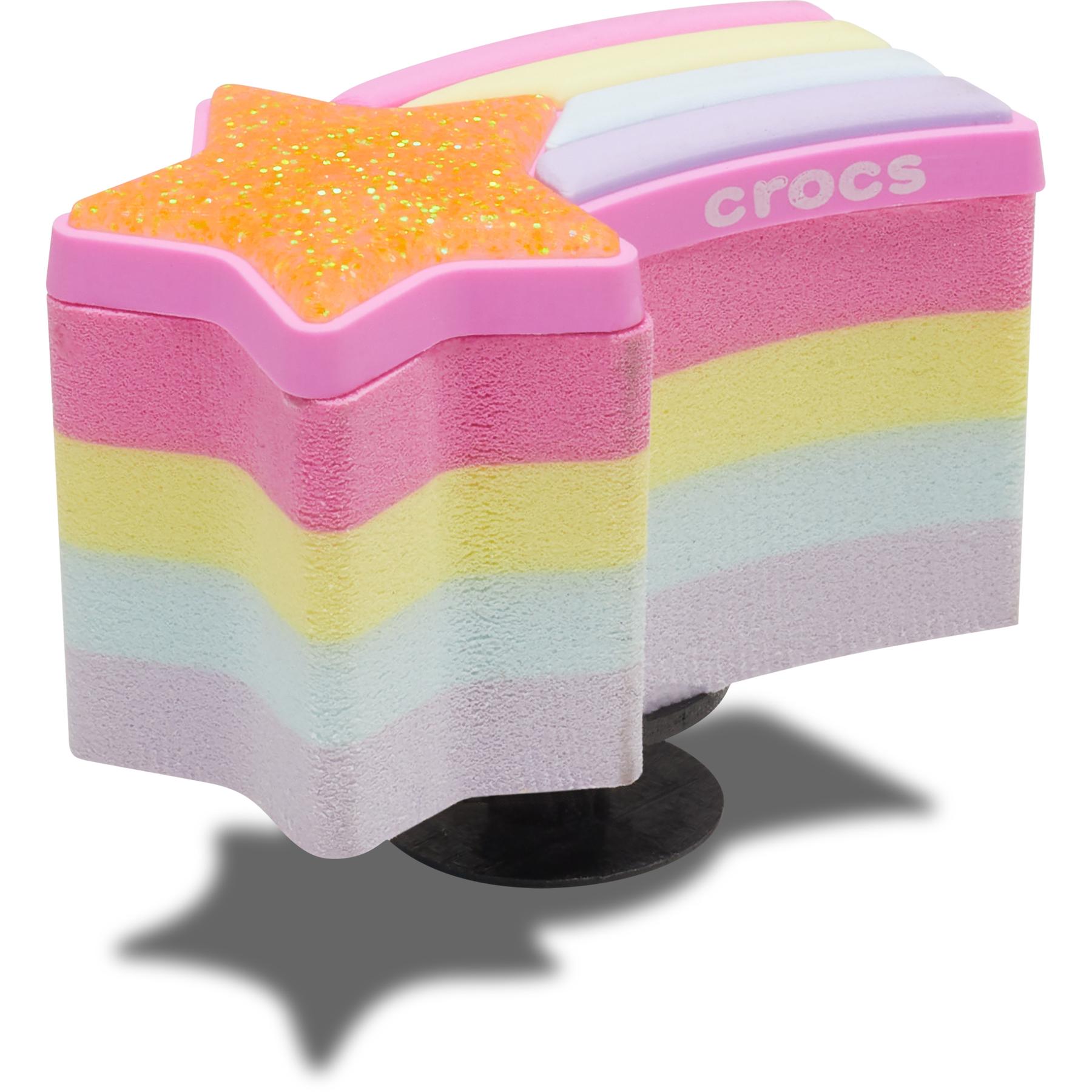 0198445174889 - Jibbitz Stacked Shooting Star