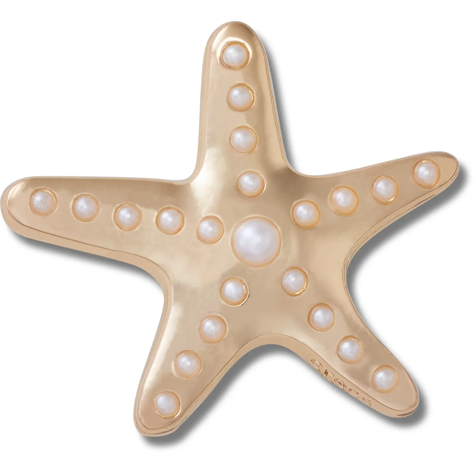 0198445175152 - Jibbitz Gold and Pearl Starfish