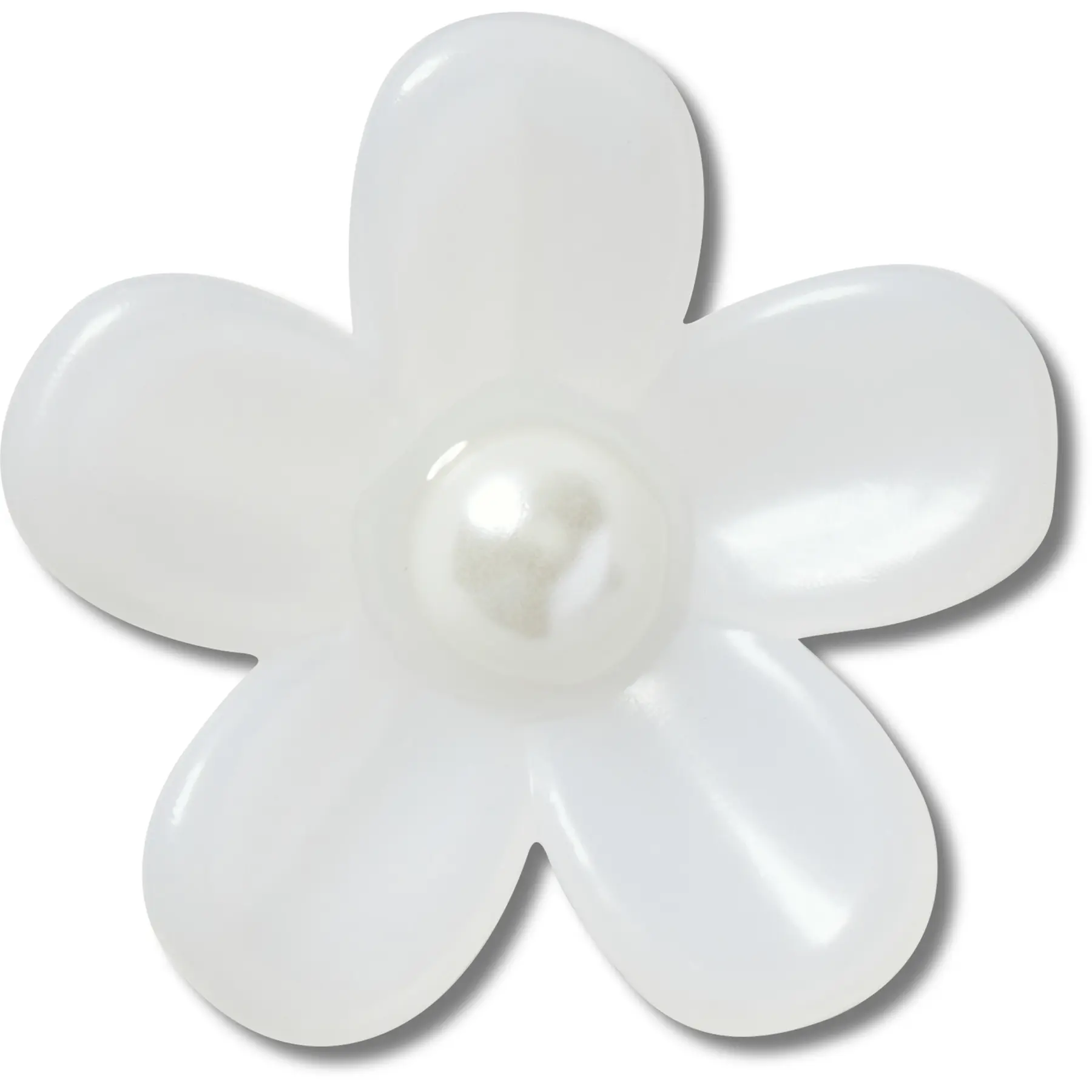 0198445175251 - Jibbitz Matte Pearl Flower