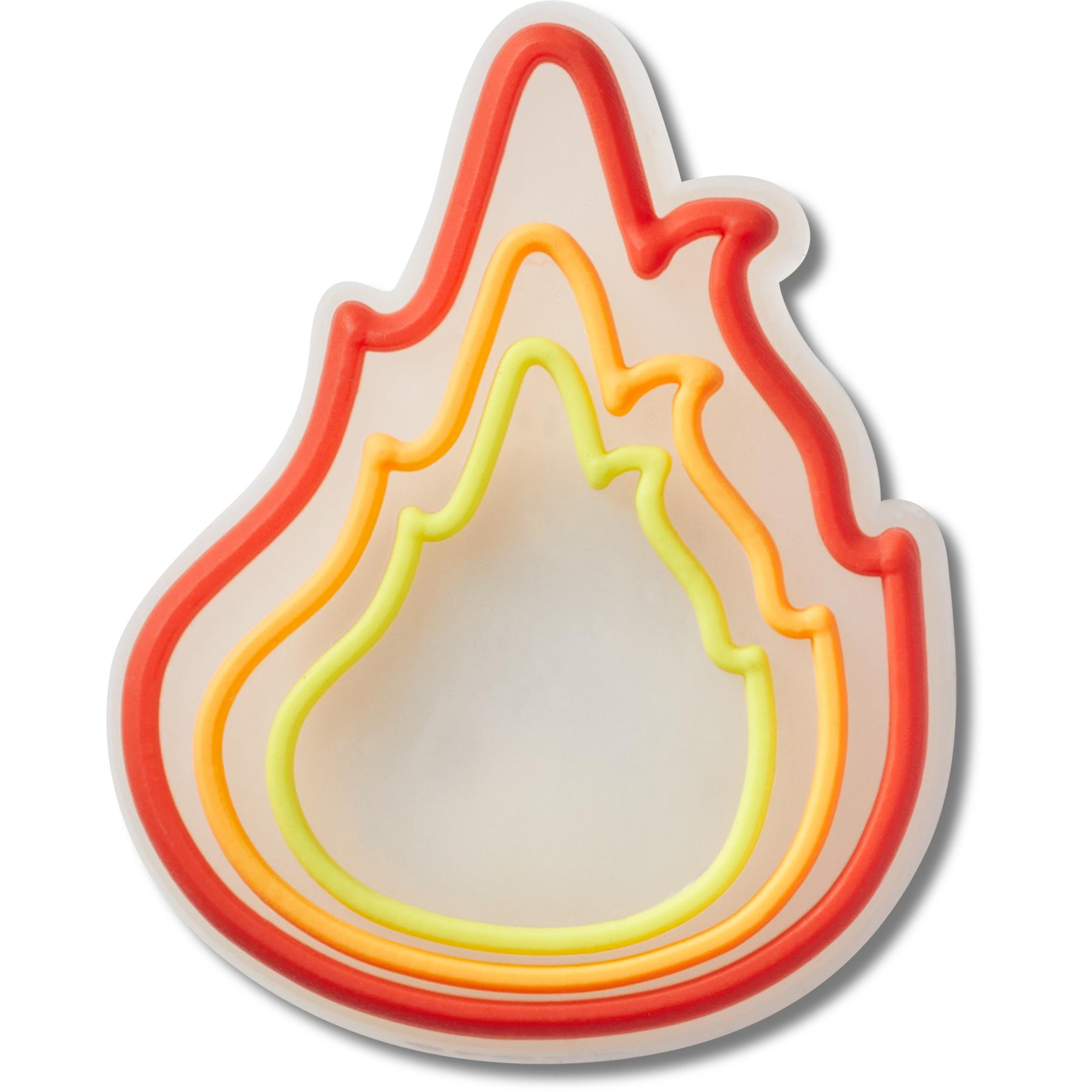 0198445175893 - Jibbitz Lights Up Flame