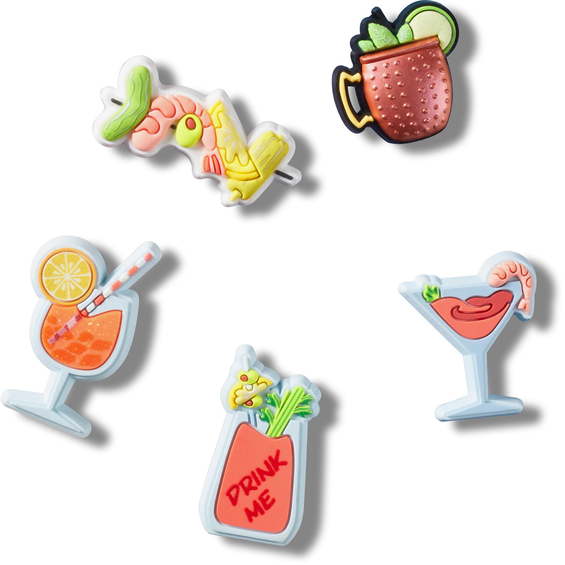 0198445176388 - Jibbitz Happy Hour (x5)