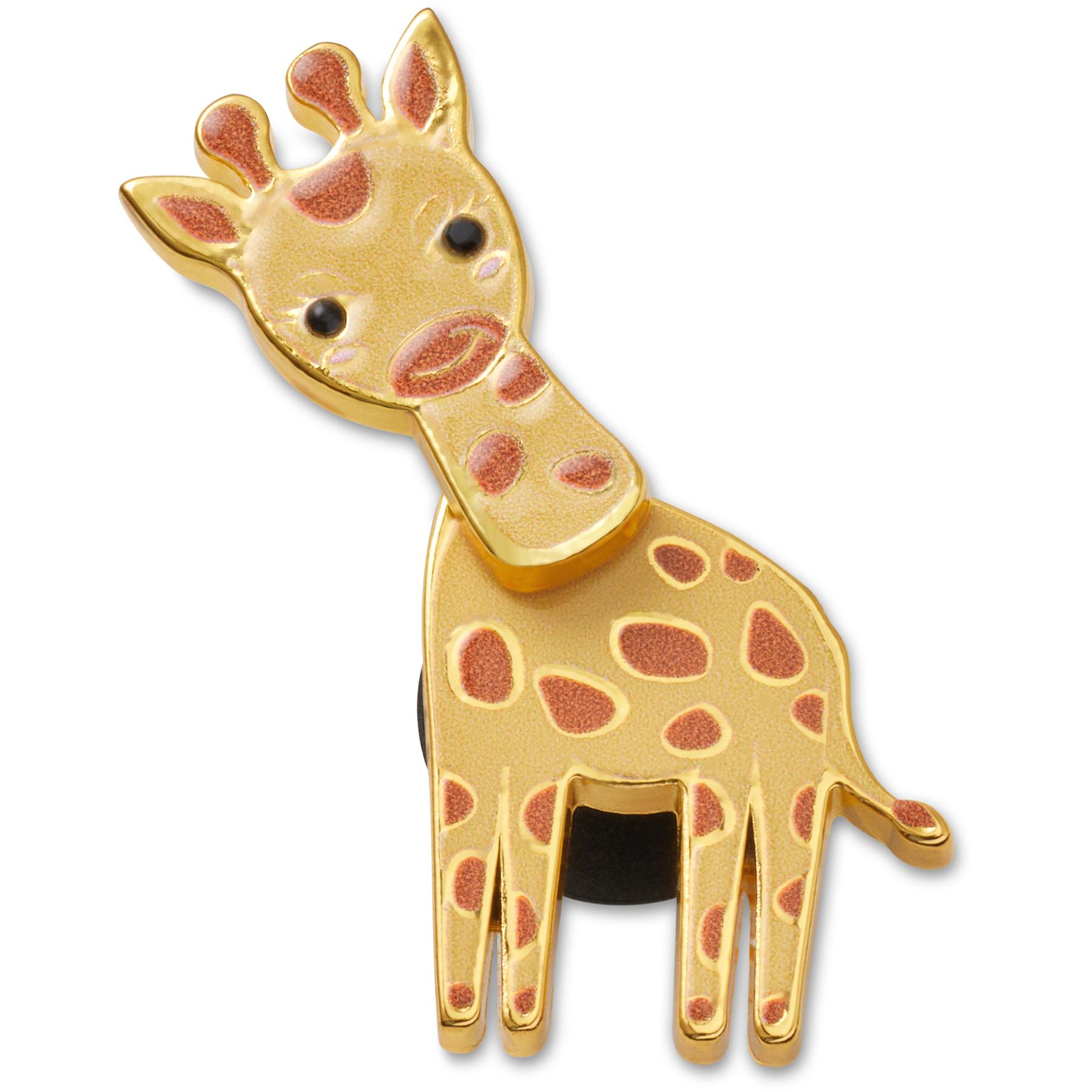 0198445176913 - Jibbitz Enamel Giraffe