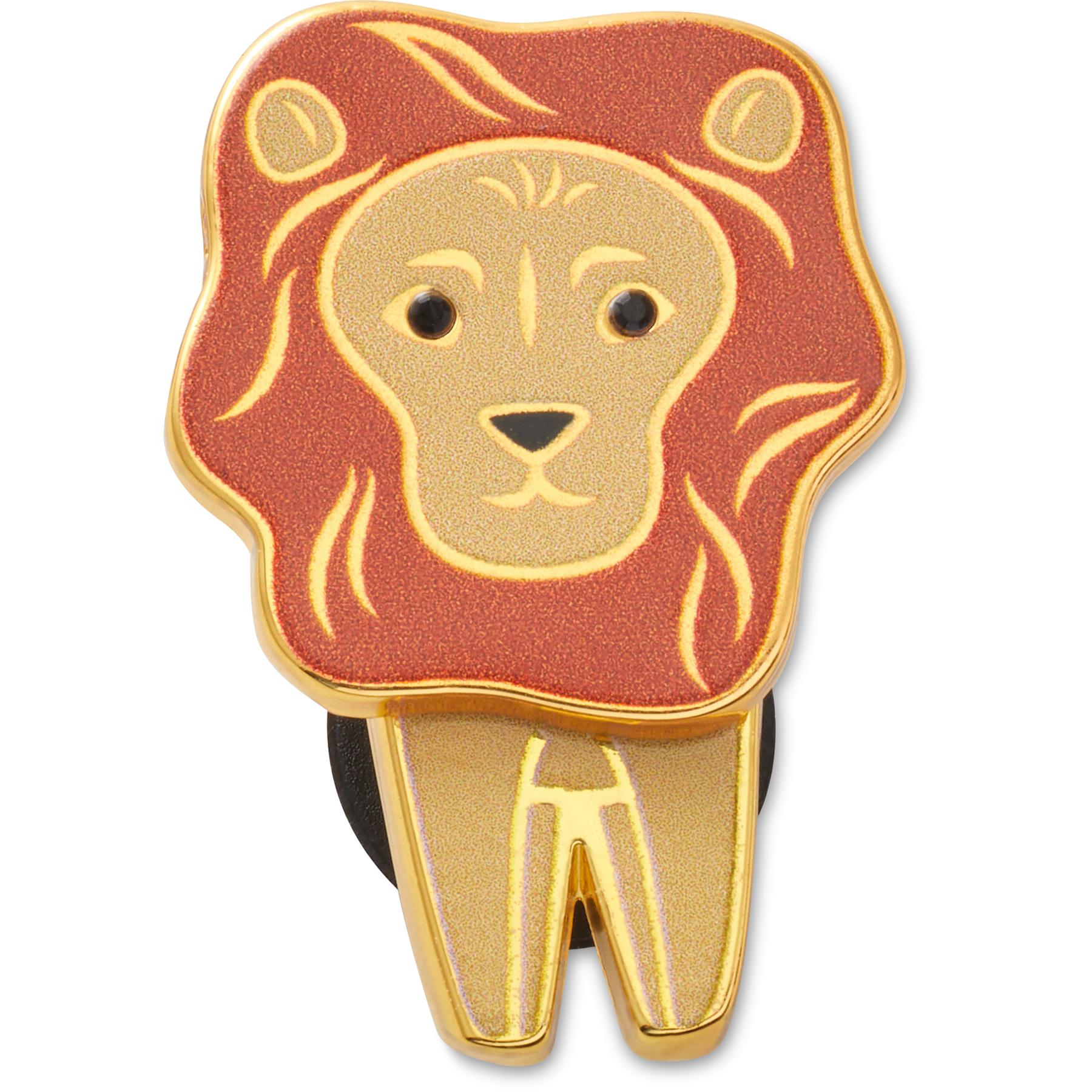 0198445176920 - Jibbitz Enamel Lion