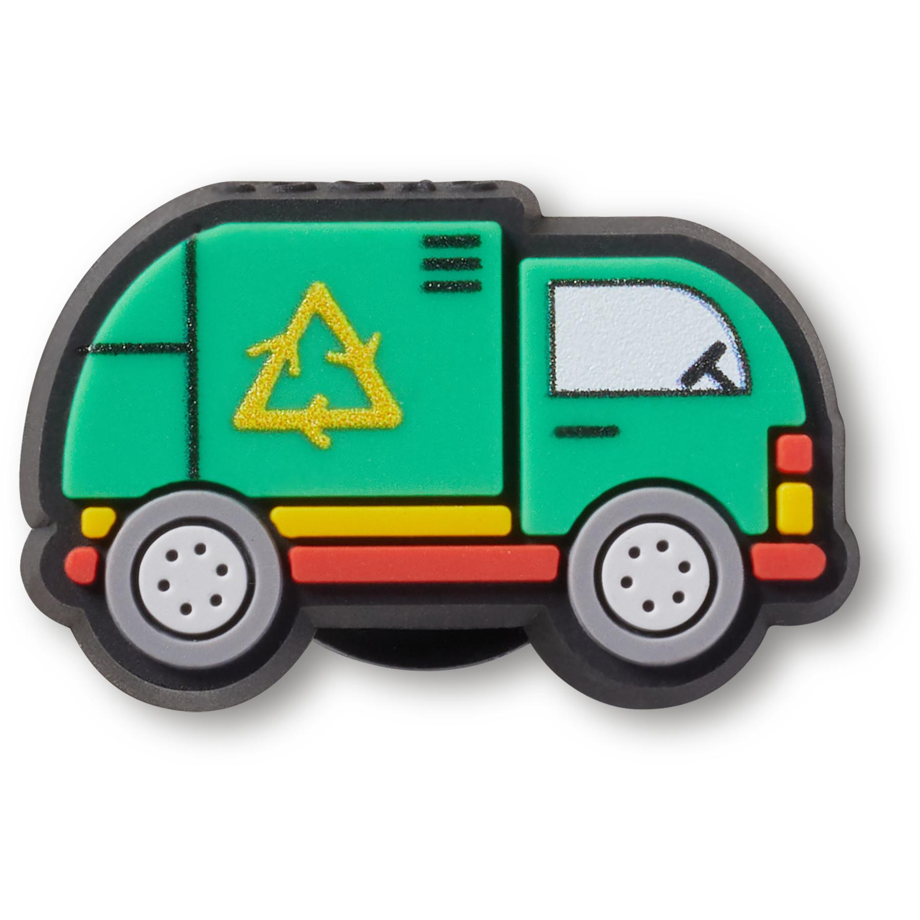 0198445177293 - Jibbitz Tiny Recycling Truck