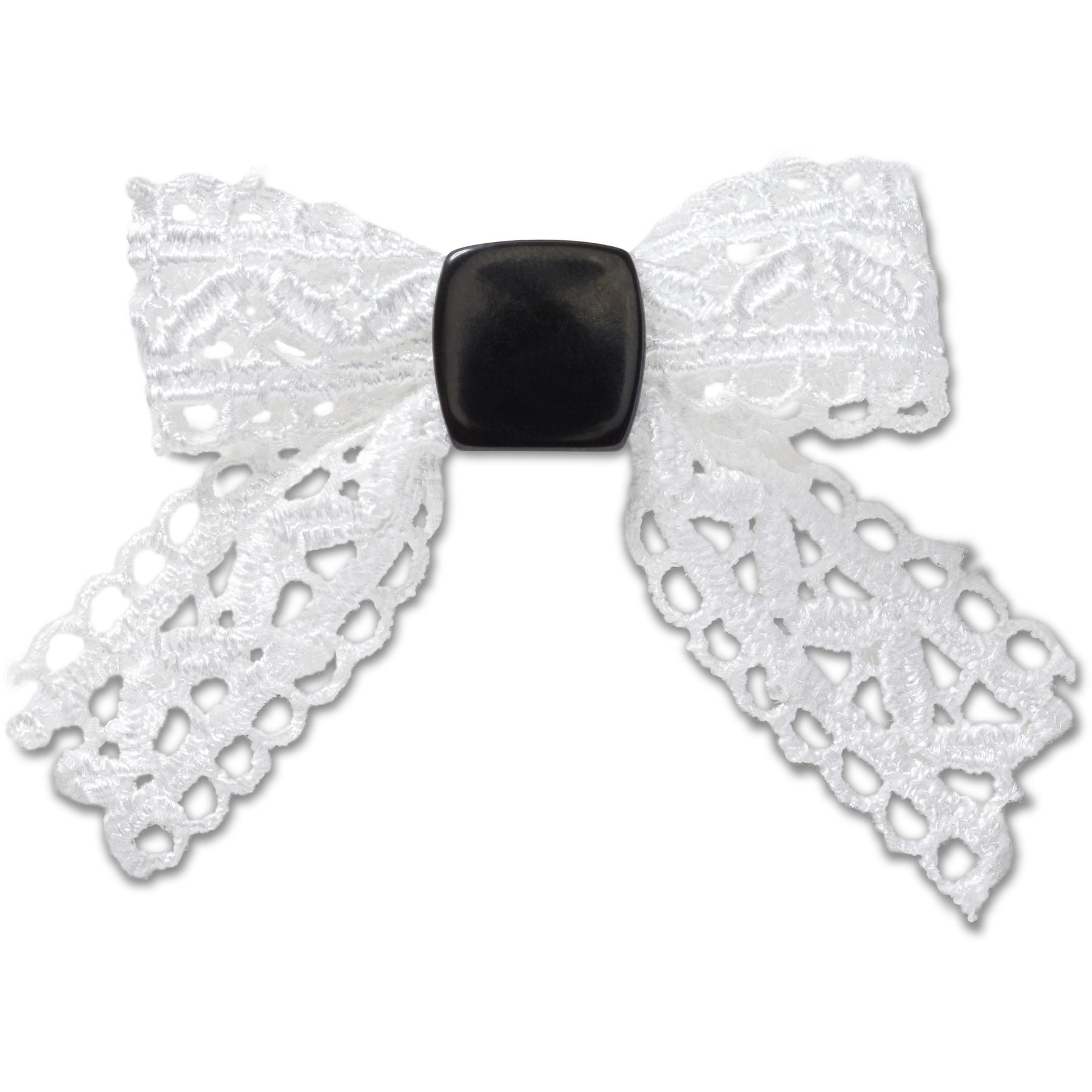 0198445176791 - Jibbitz White Lace Bow
