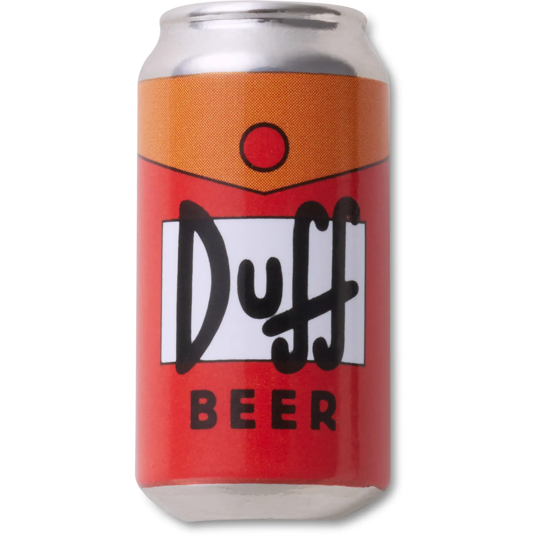 0198445179365 - Jibbitz The Simpsons Duff Beer