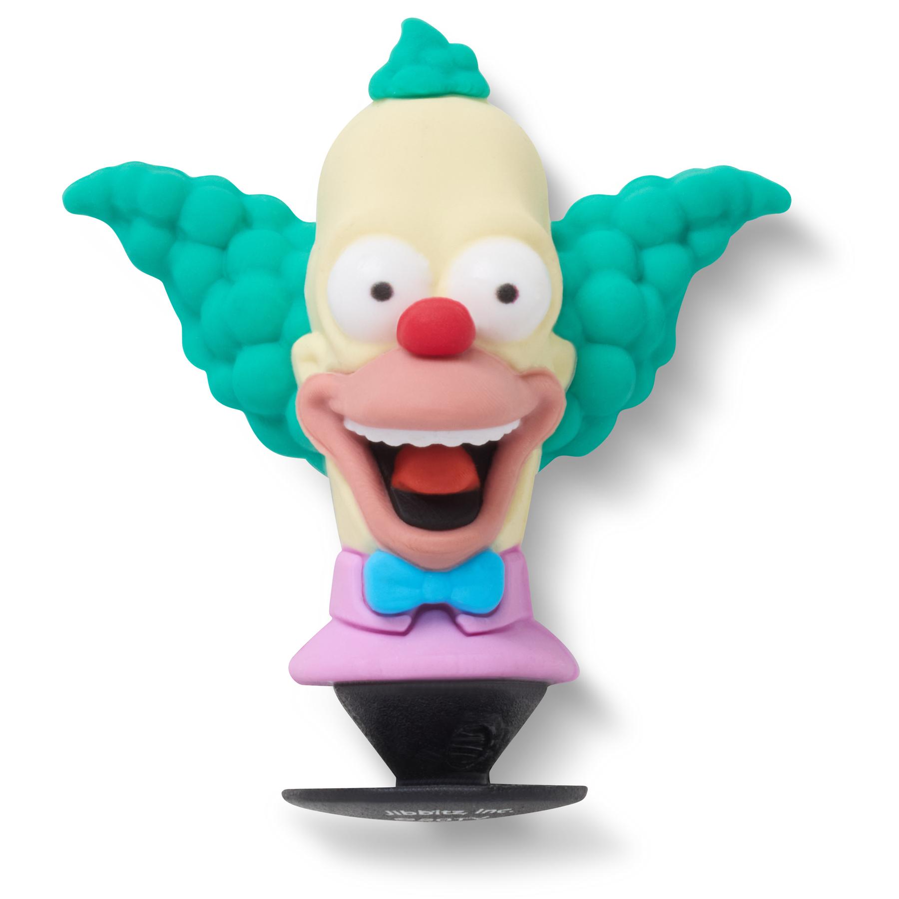 0198445179389 - Jibbitz The Simpsons Krusty Clown 3D