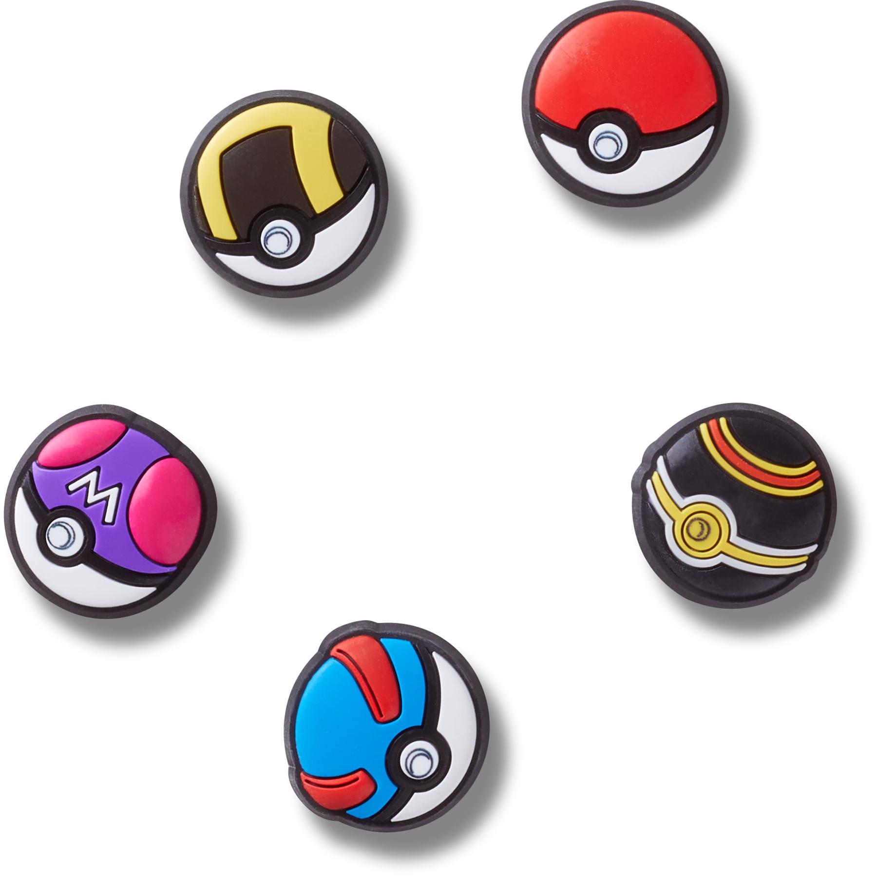 0198445179419 - Jibbitz Poke Ball (x5)