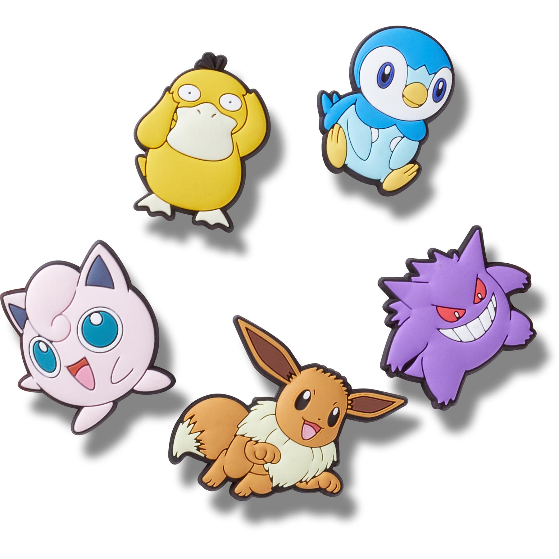 0198445186769 - Jibbitz Pokemon (x5)
