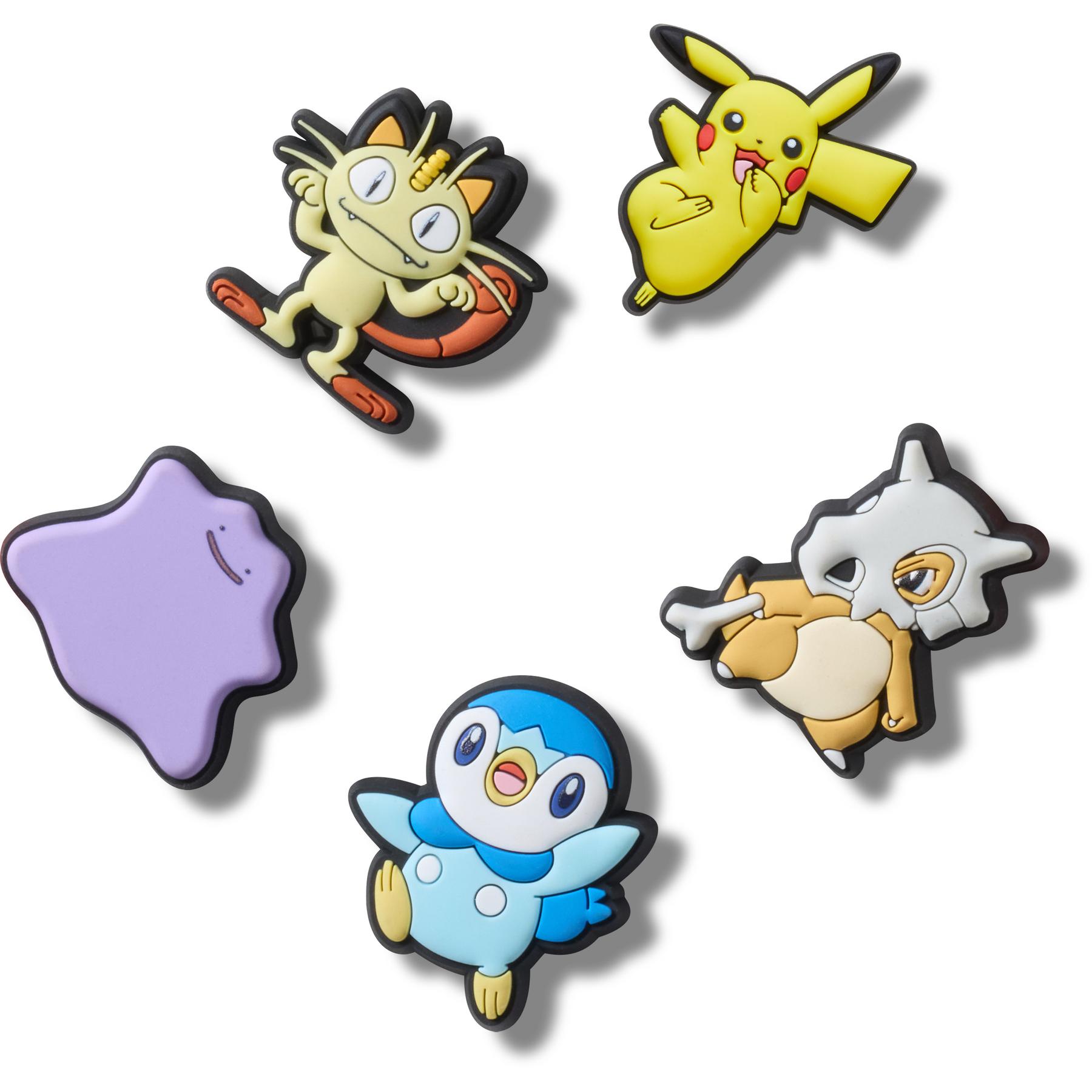 0198445179426 - Jibbitz Pokemon Variety (x5)