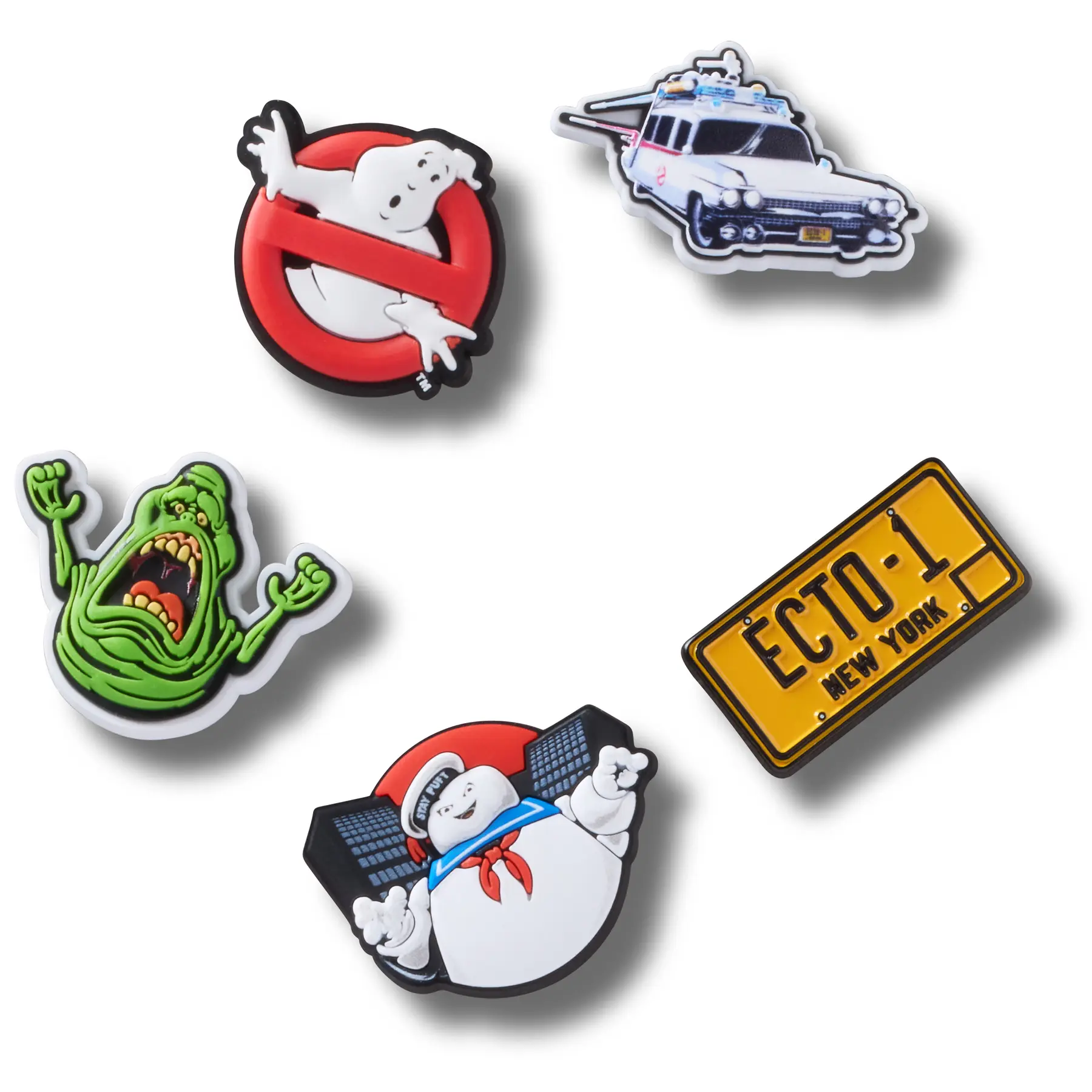 0198445201356 - Jibbitz Ghostbusters (x5)
