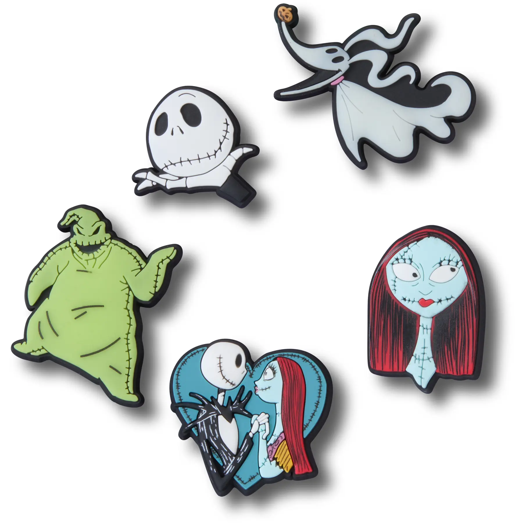 0198445201394 - Jibbitz Nightmare Before Xmas (x5)