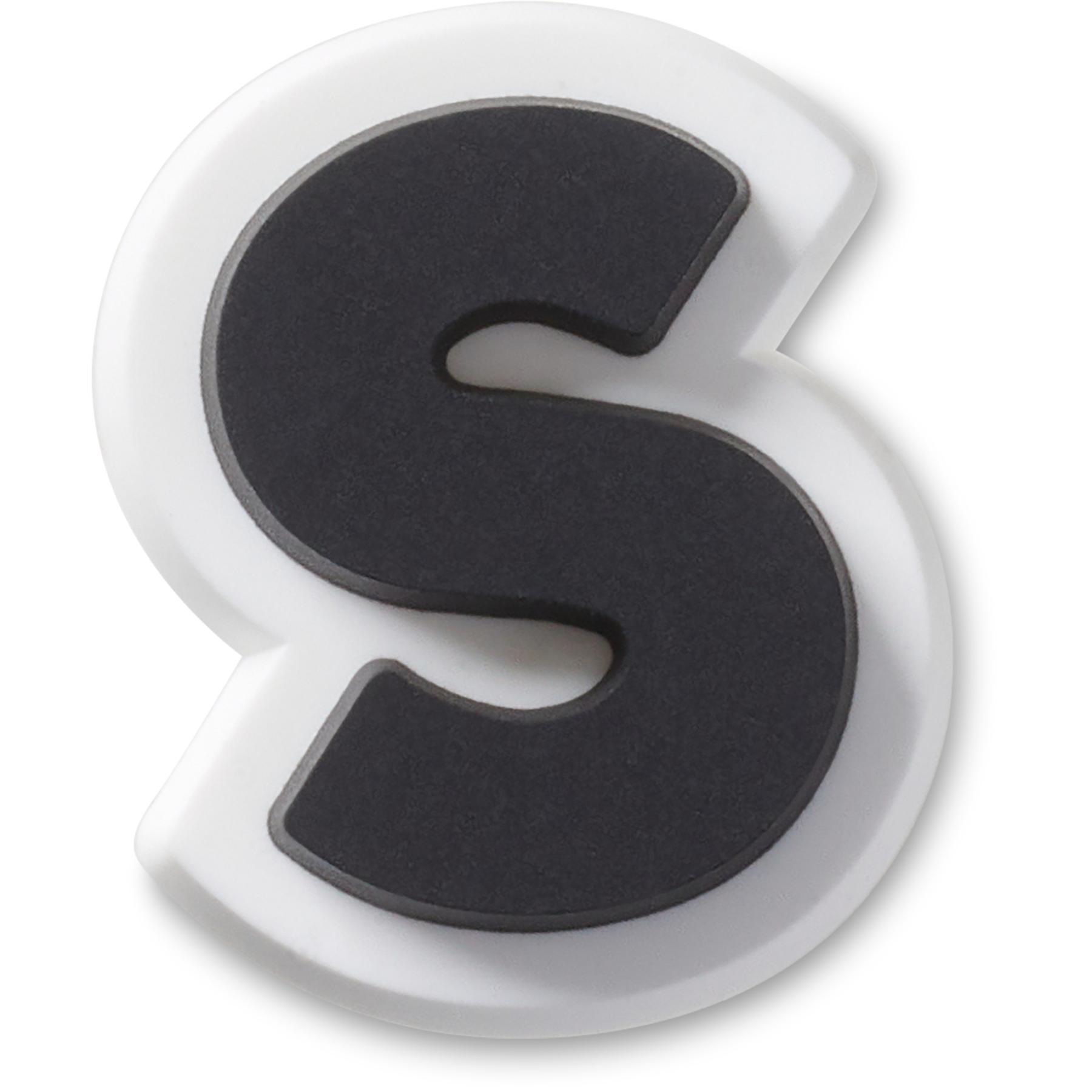 0198445193521 - Jibbitz Bold Uppercase Letter S