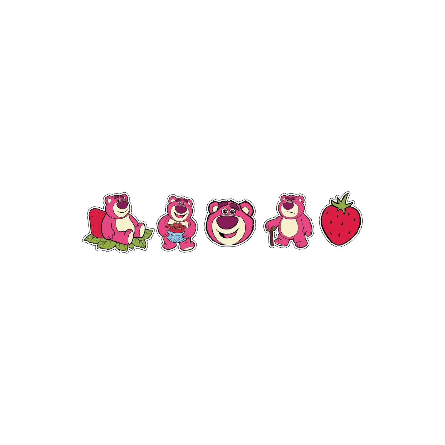Jibbitz Crocs Pixar Lotso (x5)