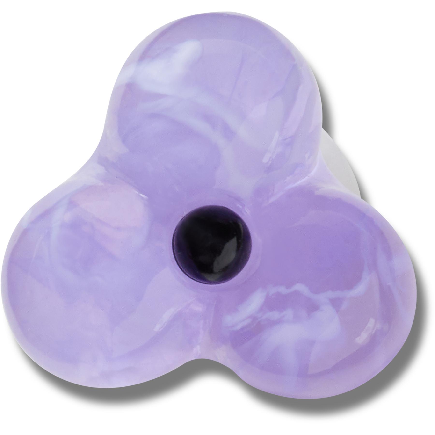 0198445231483 - Jibbitz Expressive Floral Purple