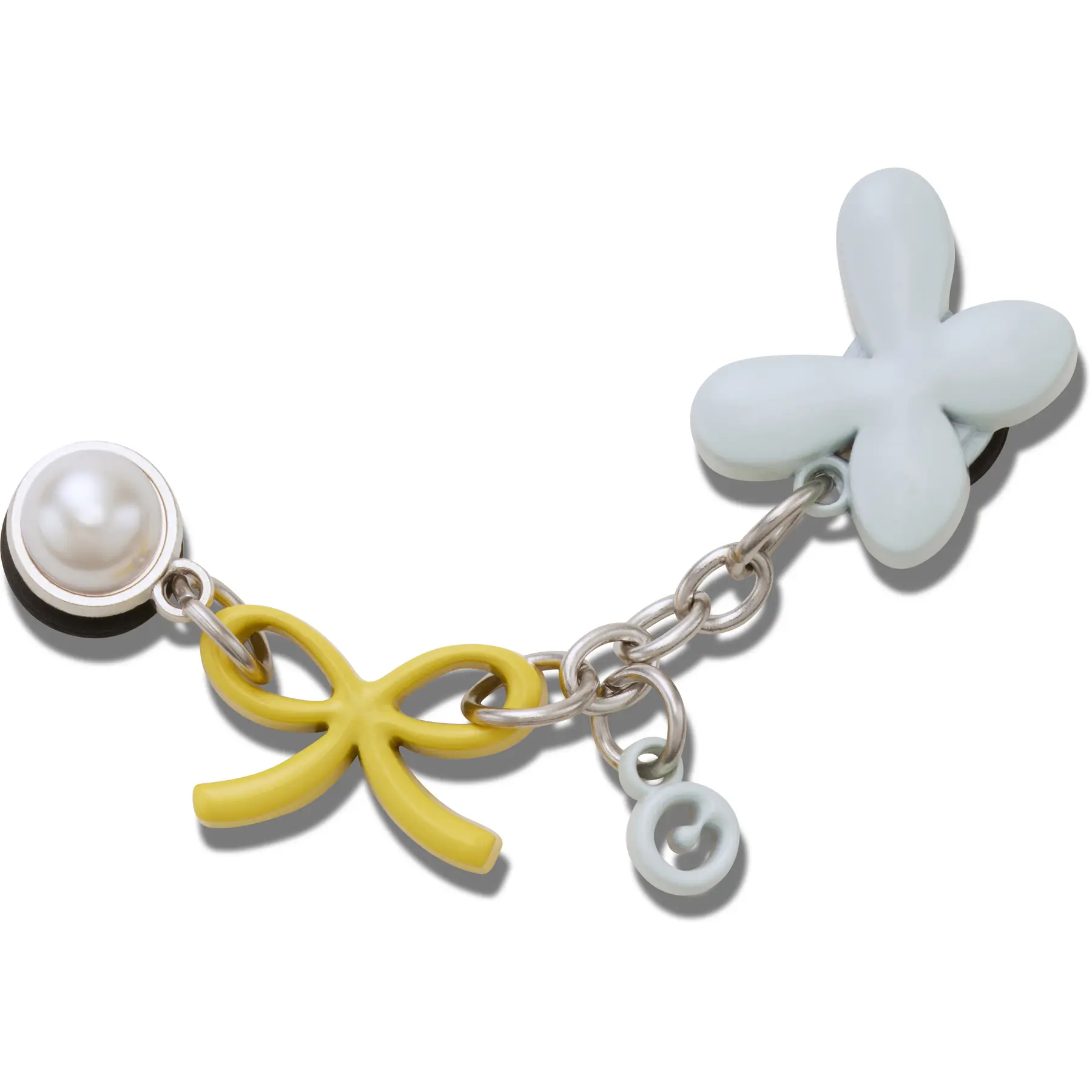 0198445236600 - Jibbitz Meta Butterfly Mini Chain