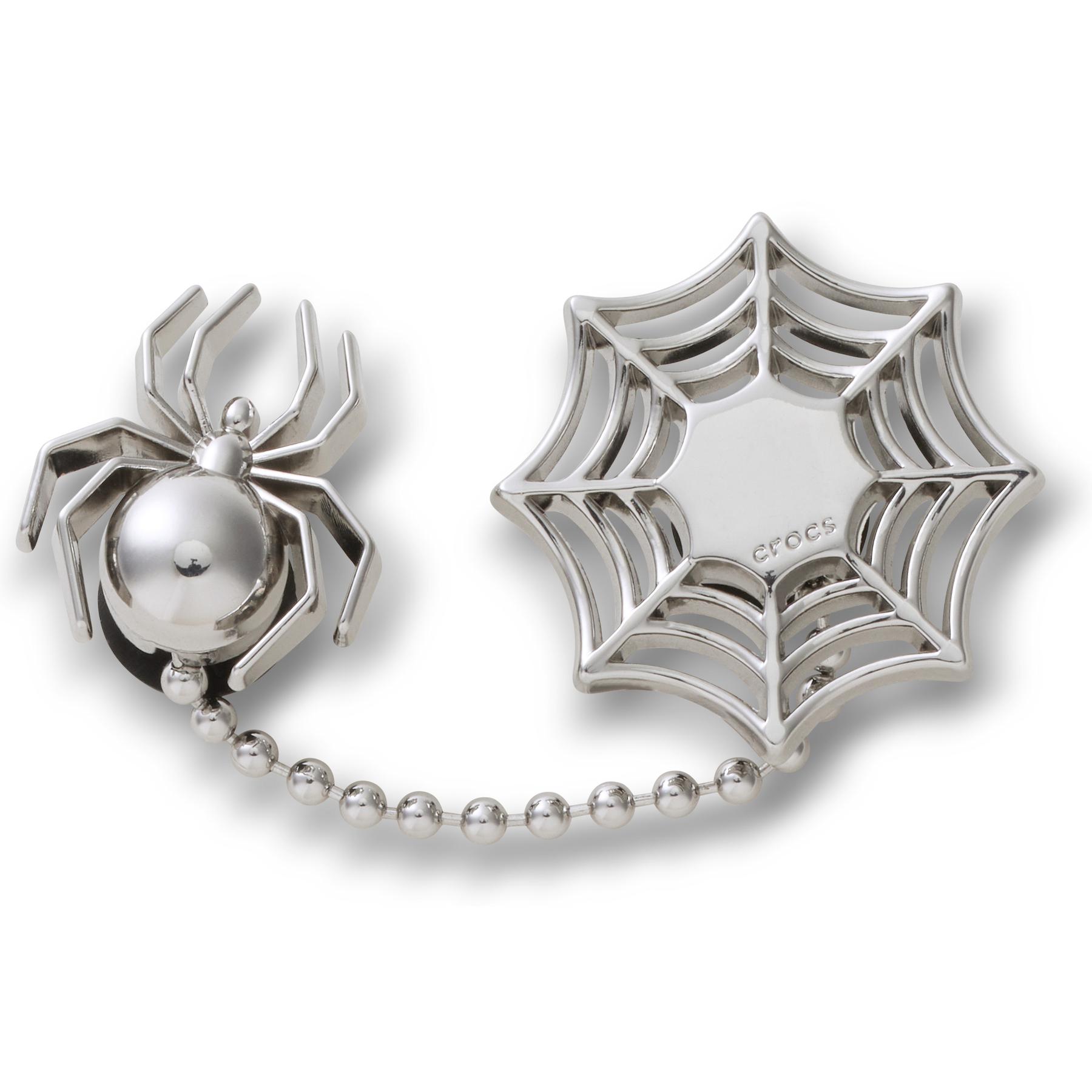 0198445231803 - Jibbitz Elevated Spider and Web