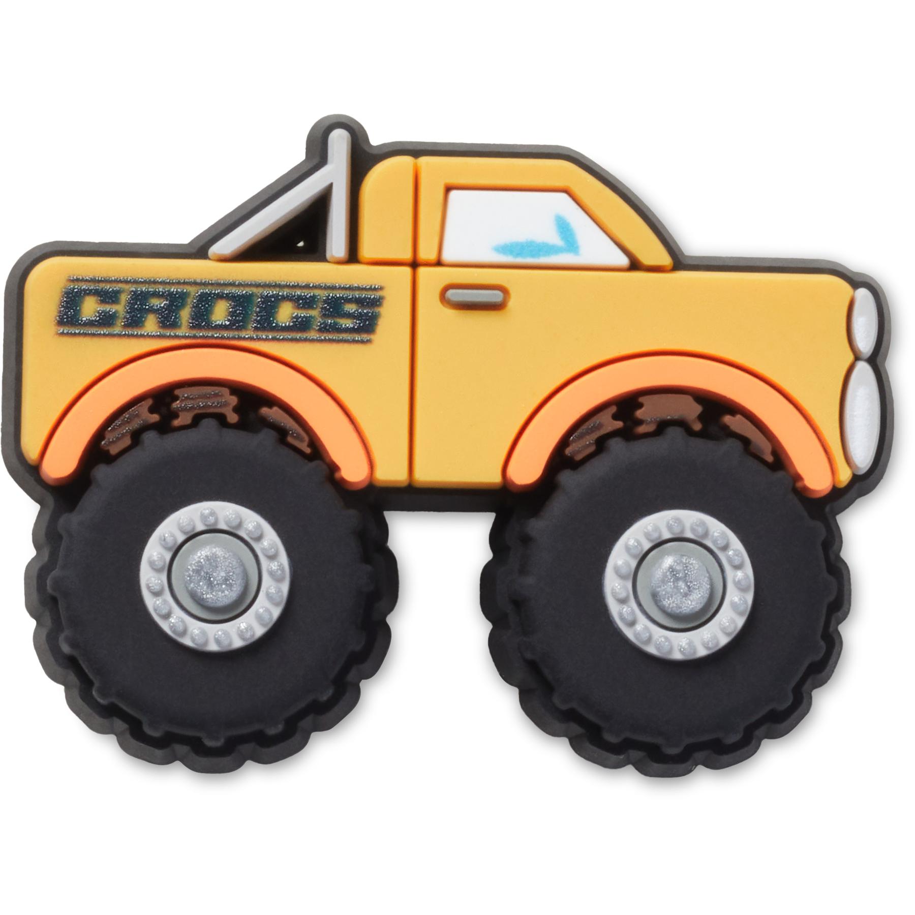 0198445236853 - Jibbitz Orange Monster Truck