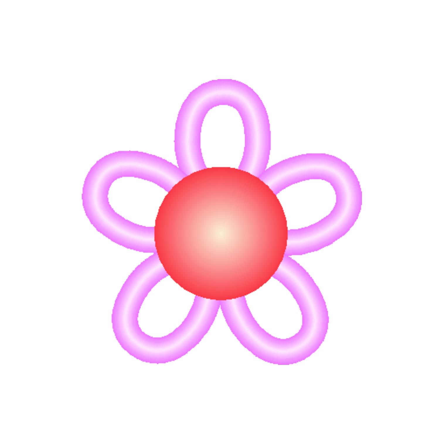 0198445236952 - Jibbitz Pink Bloom