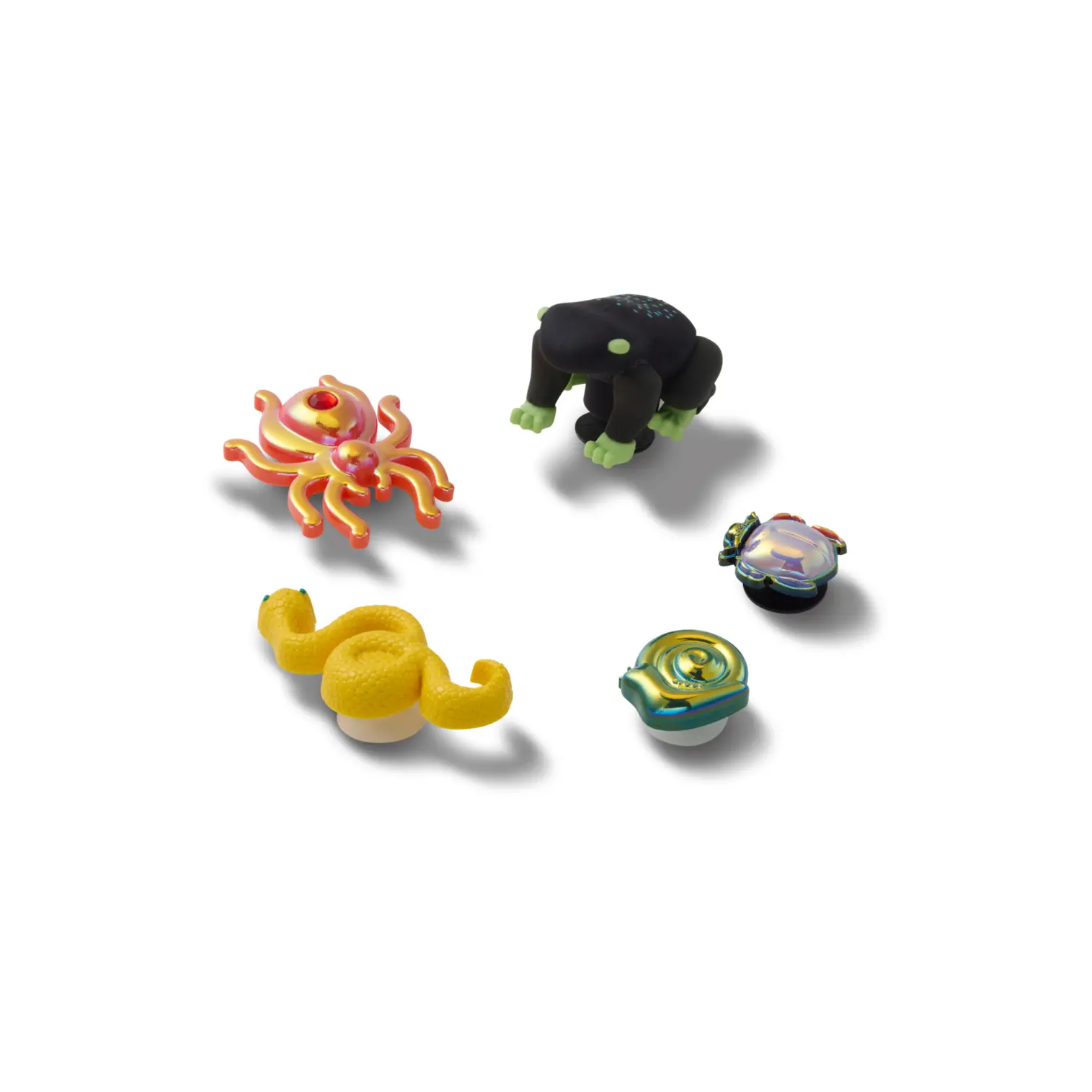 0198445237744 - Jibbitz Forest Dwellers (x5)