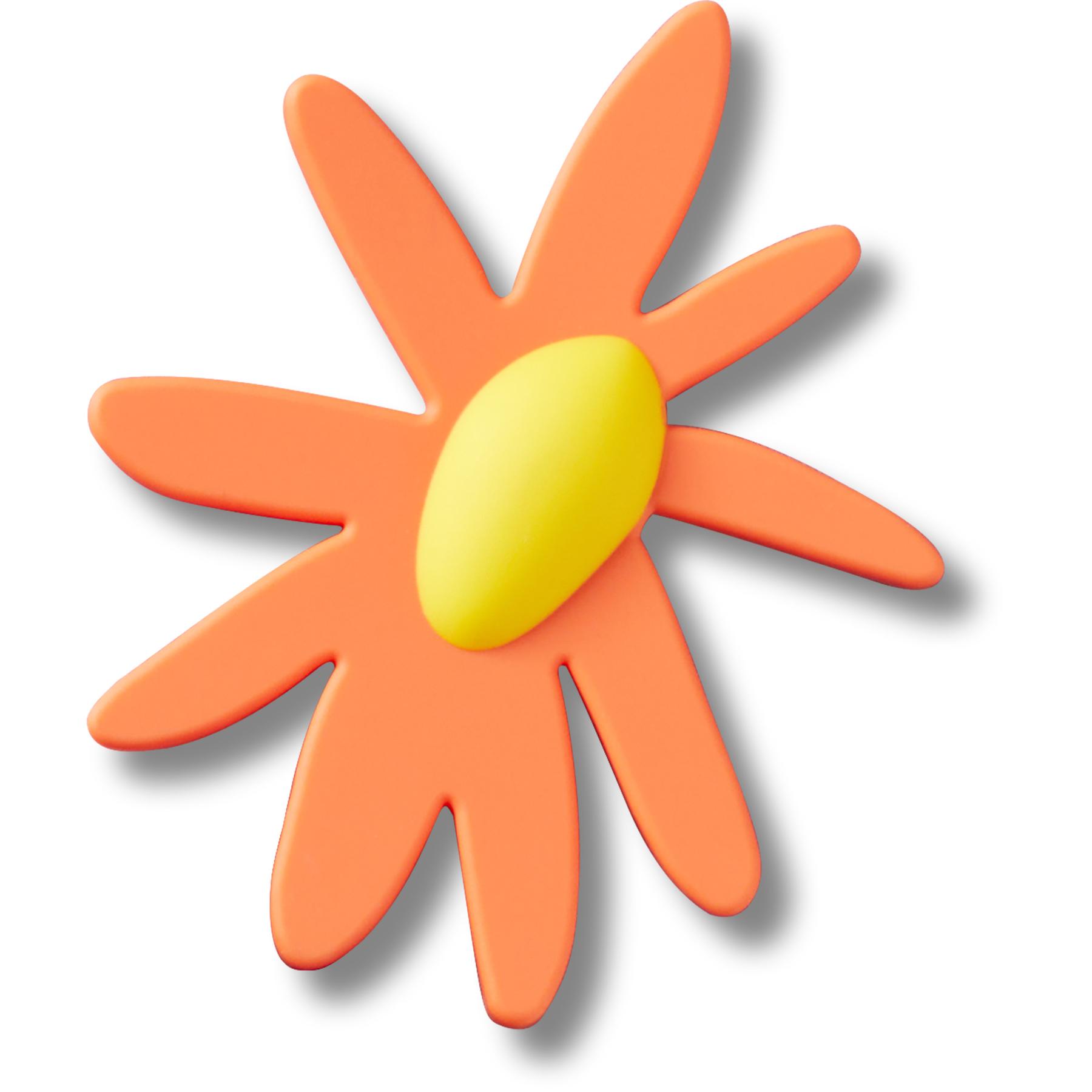 0198445232336 - Jibbitz Orange Crafted Daisy