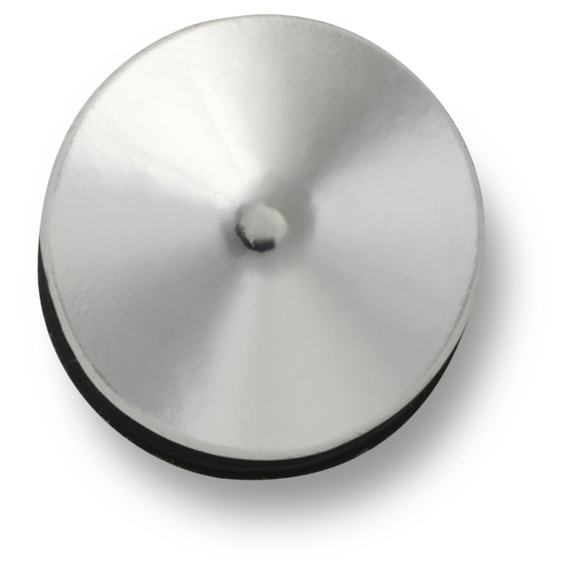 0198445238062 - Jibbitz Indie Deep Silver Stud