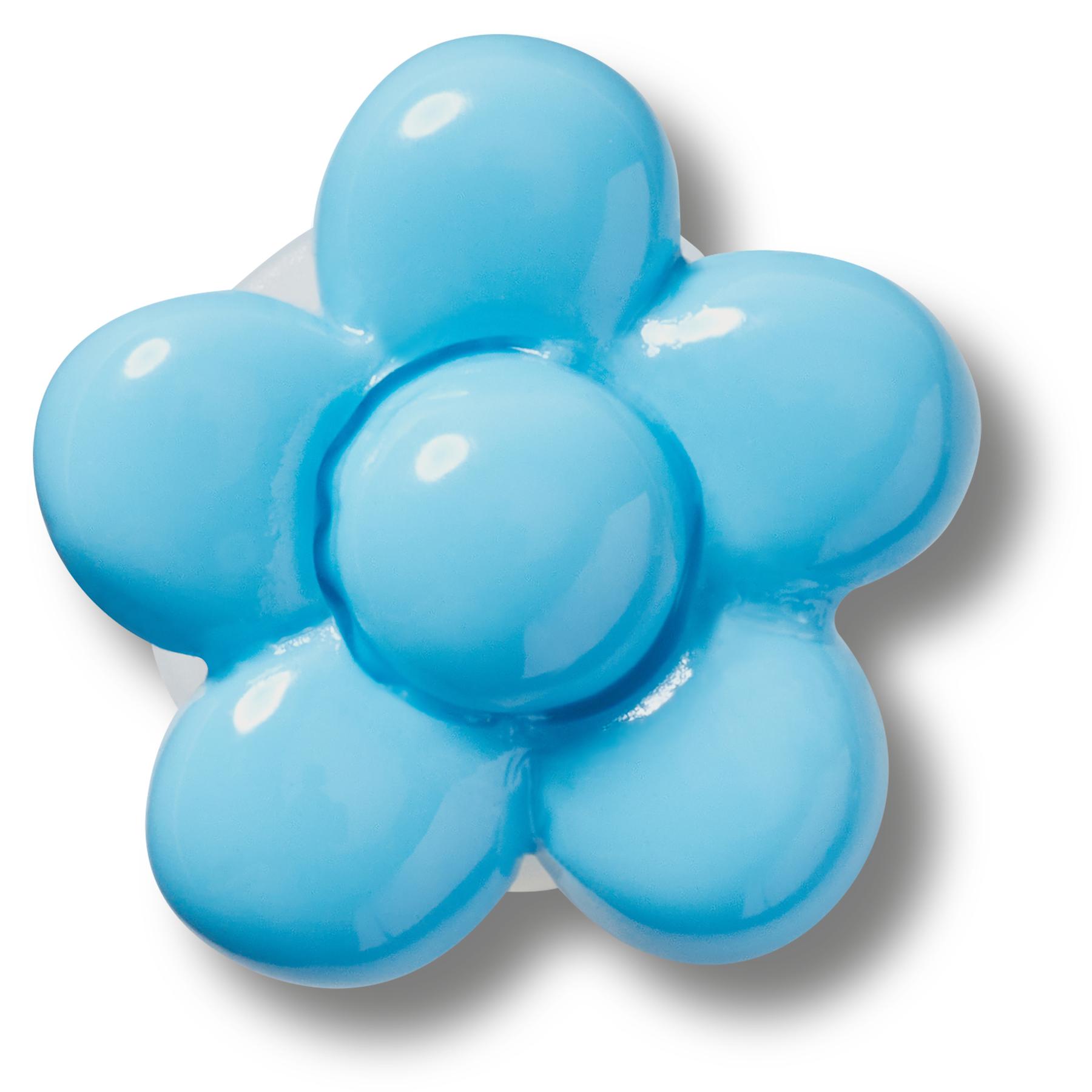 0198445232763 - Jibbitz Expressive Floral Bright Blue