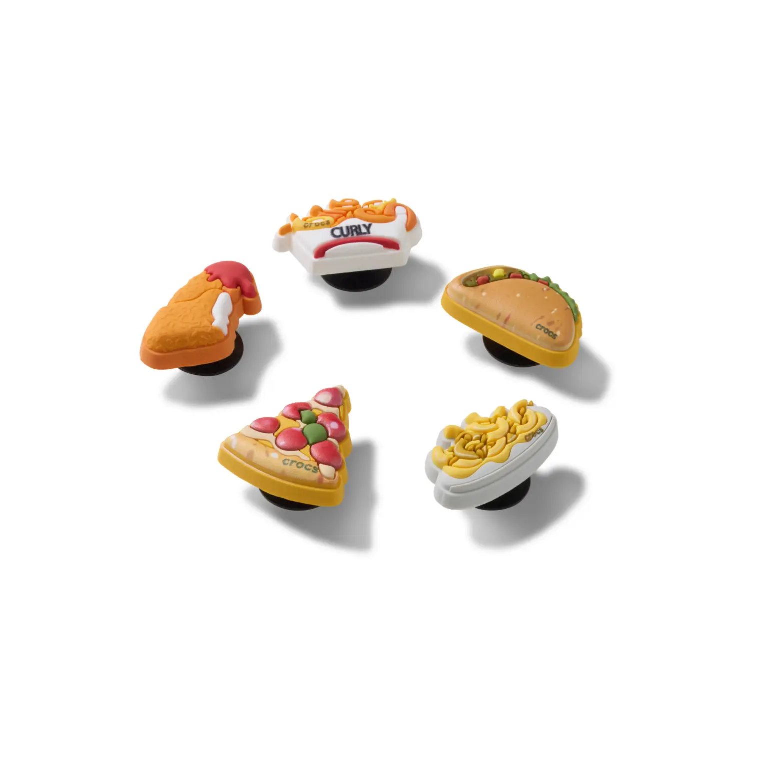 Jibbitz Crocs Favorite Foods (x5)